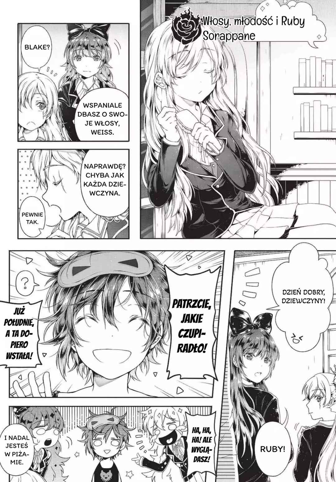RWBY: Official Manga Anthology Chapter 17 - Page 1