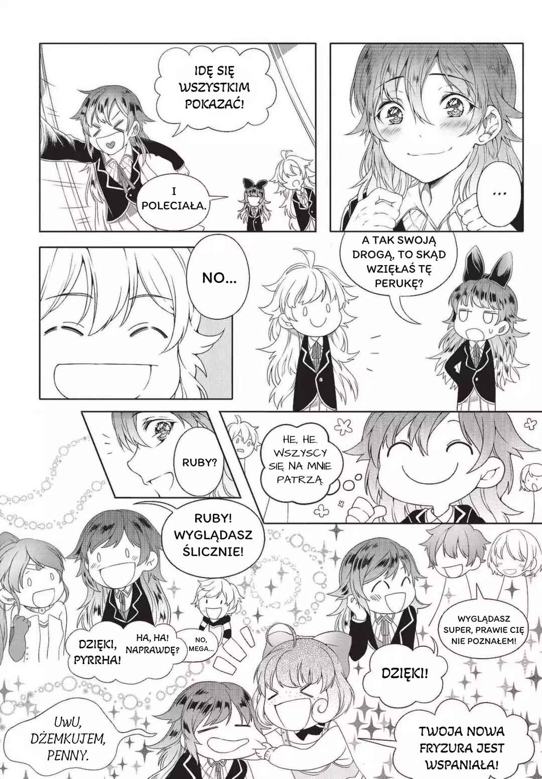 RWBY: Official Manga Anthology Chapter 17 - Page 5