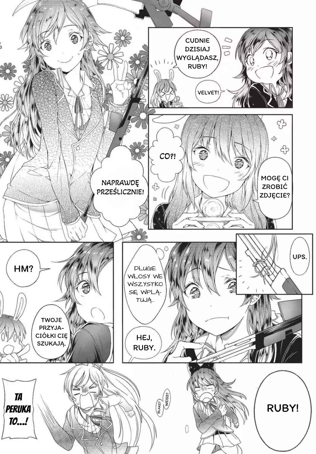 RWBY: Official Manga Anthology Chapter 17 - Page 6