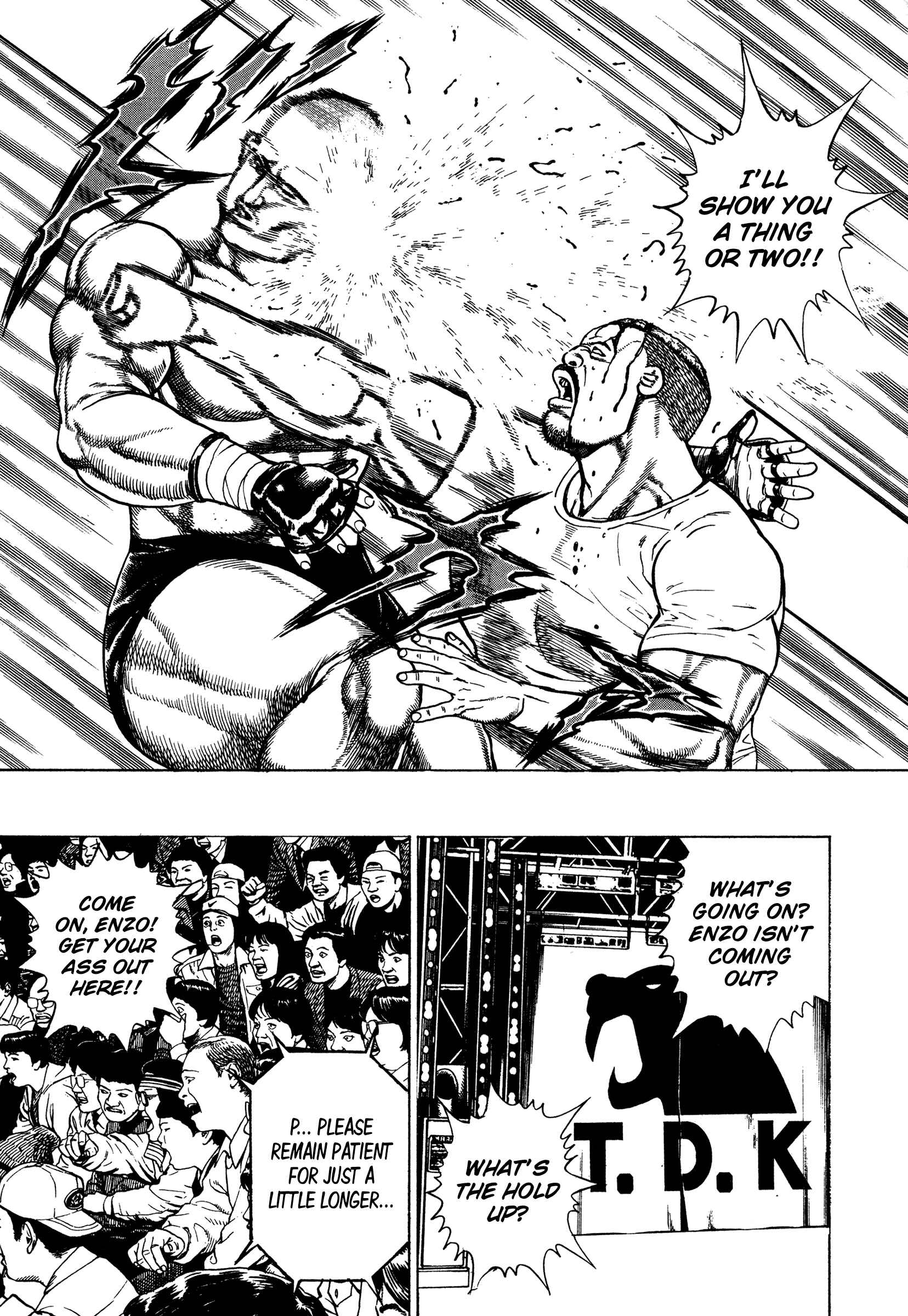 Koukou Tekken-den Tough Chapter 274 - Page 15