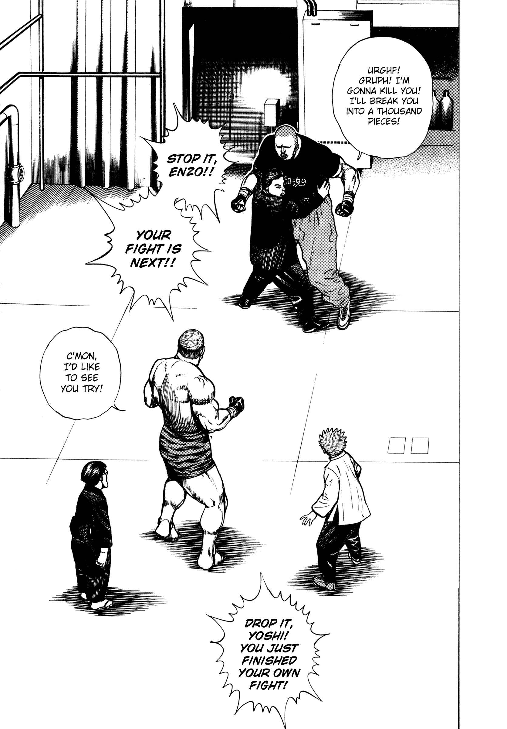 Koukou Tekken-den Tough Chapter 274 - Page 3