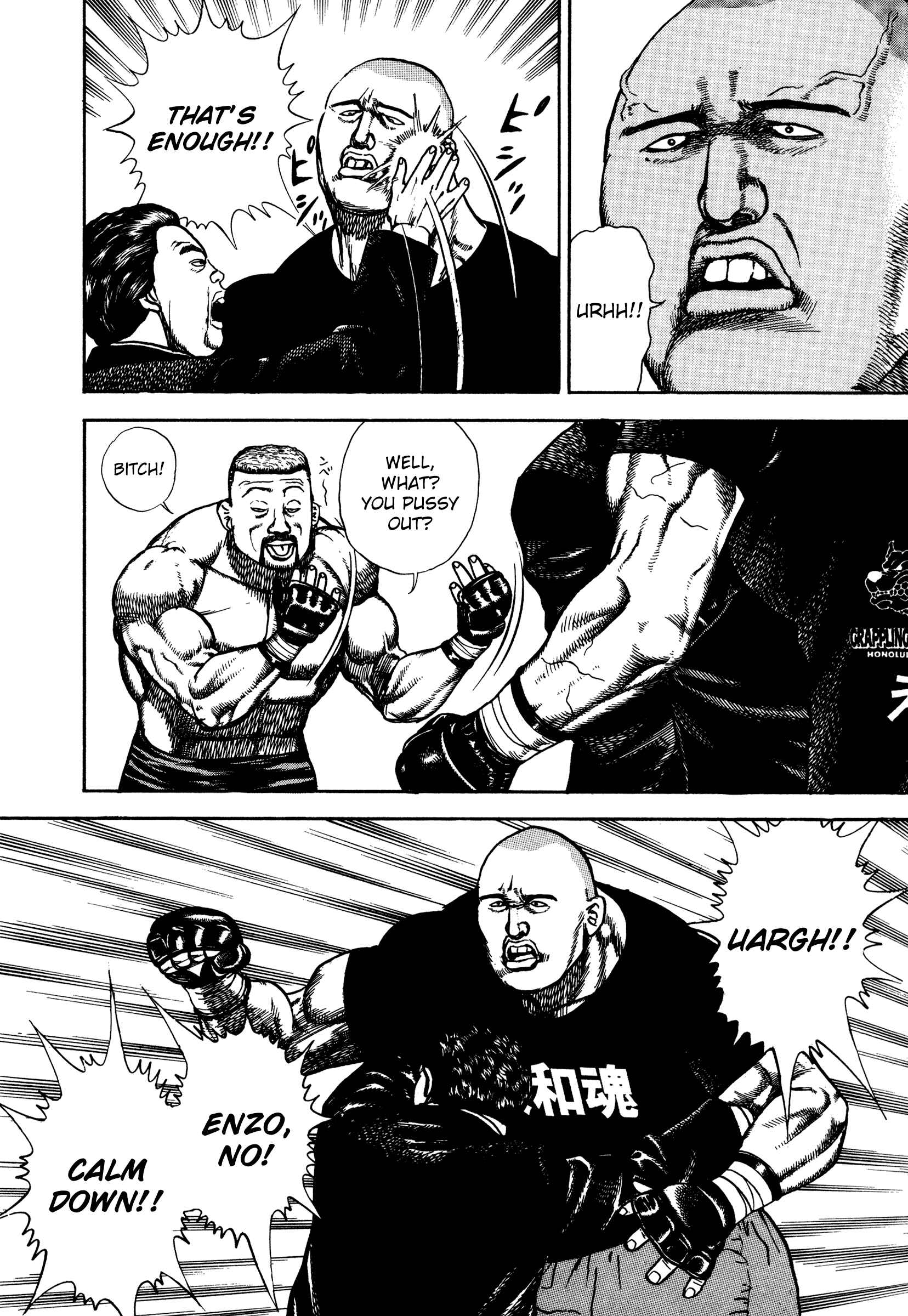 Koukou Tekken-den Tough Chapter 274 - Page 4