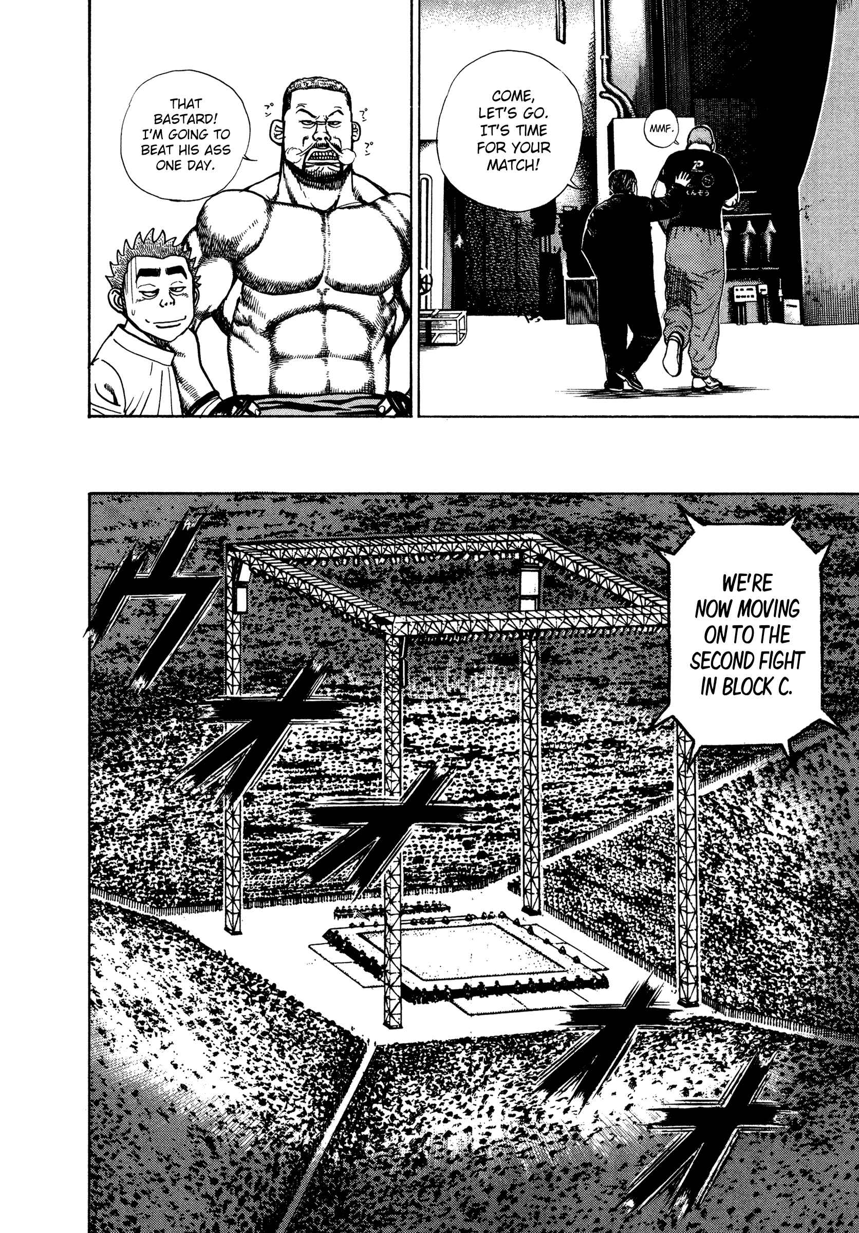 Koukou Tekken-den Tough Chapter 274 - Page 6
