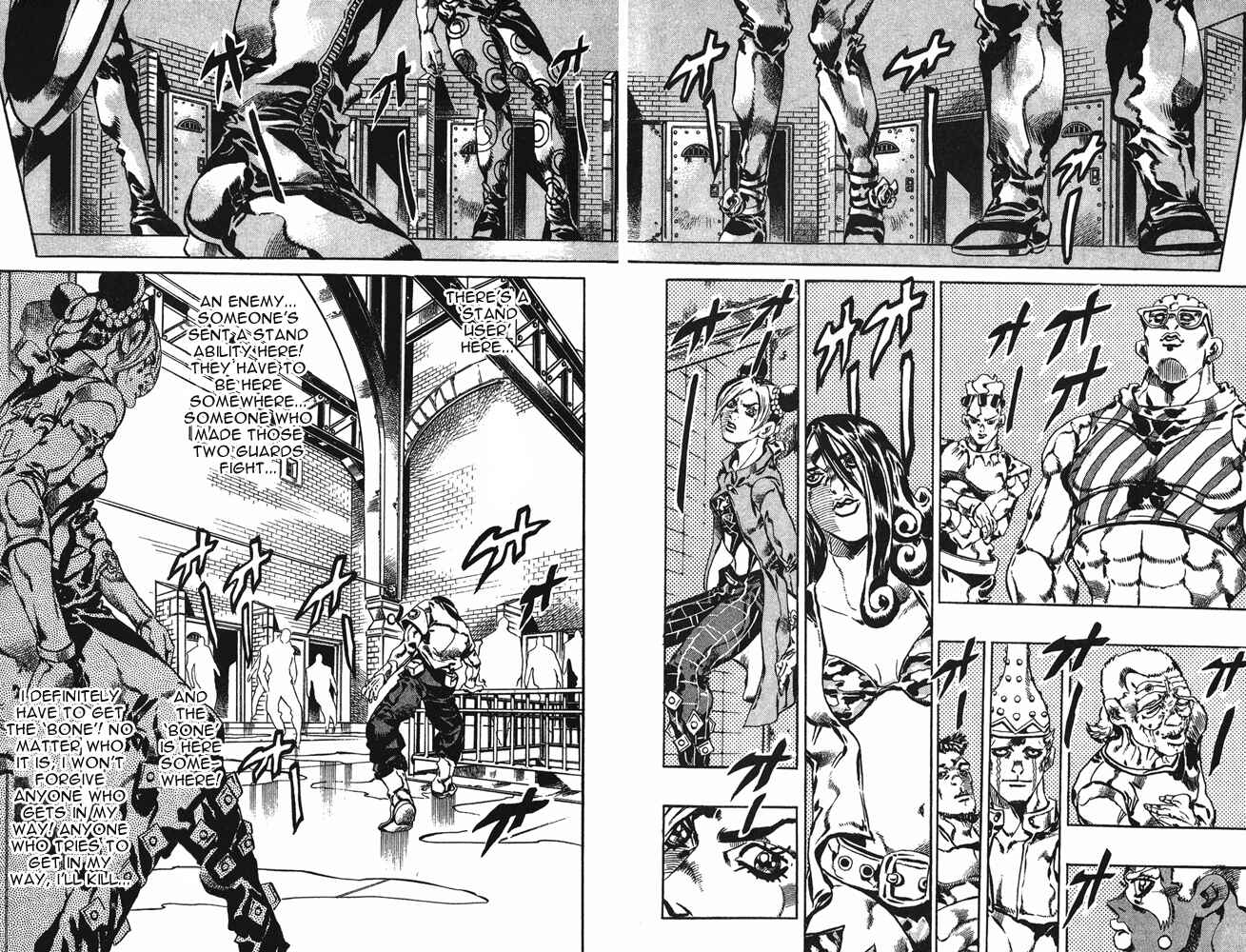 JoJo no Kimyou na Bouken: Part 6 - Stone Ocean Chapter 61 - Page 10
