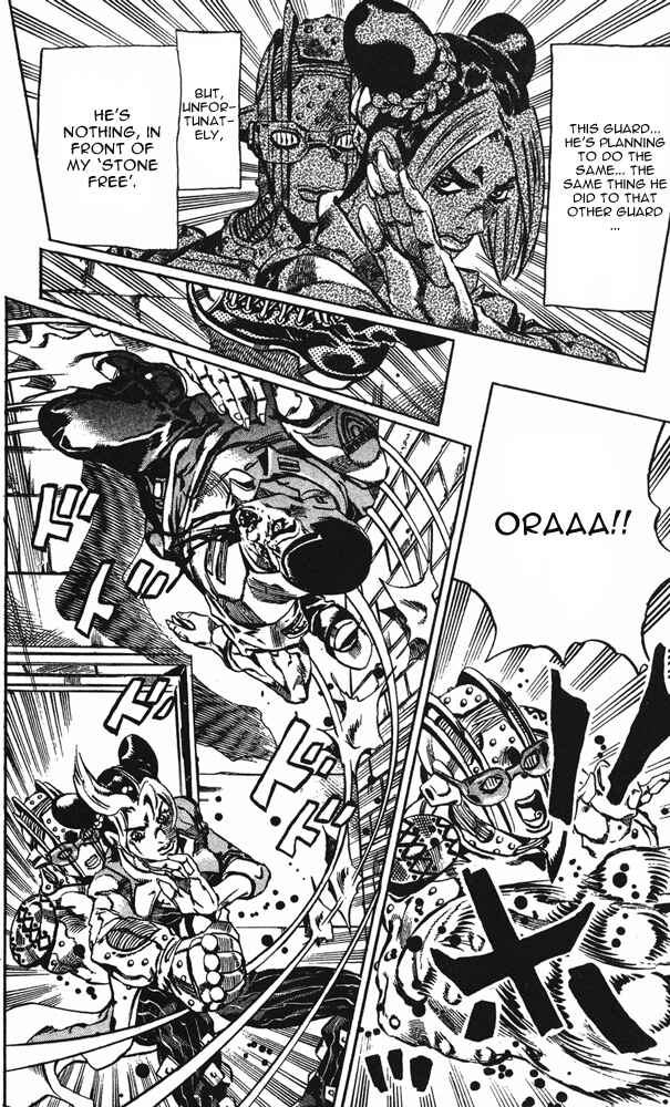 JoJo no Kimyou na Bouken: Part 6 - Stone Ocean Chapter 61 - Page 13