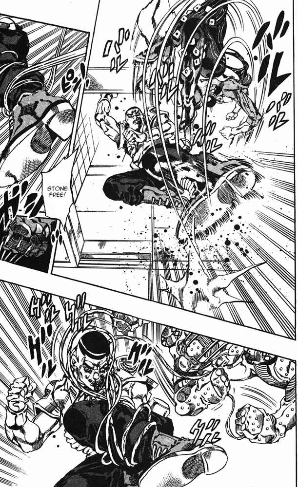 JoJo no Kimyou na Bouken: Part 6 - Stone Ocean Chapter 61 - Page 16