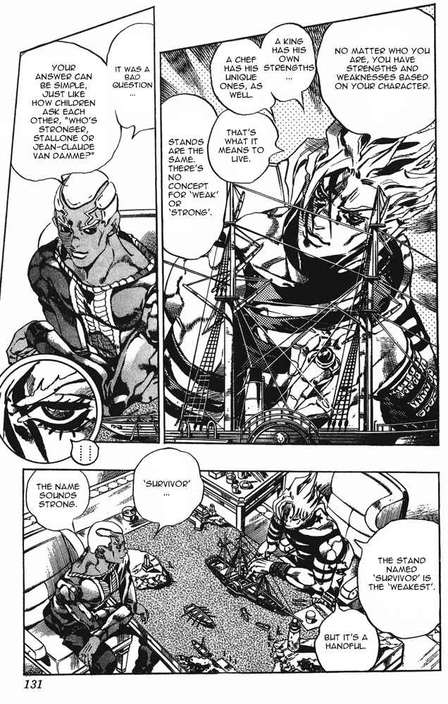 JoJo no Kimyou na Bouken: Part 6 - Stone Ocean Chapter 61 - Page 4