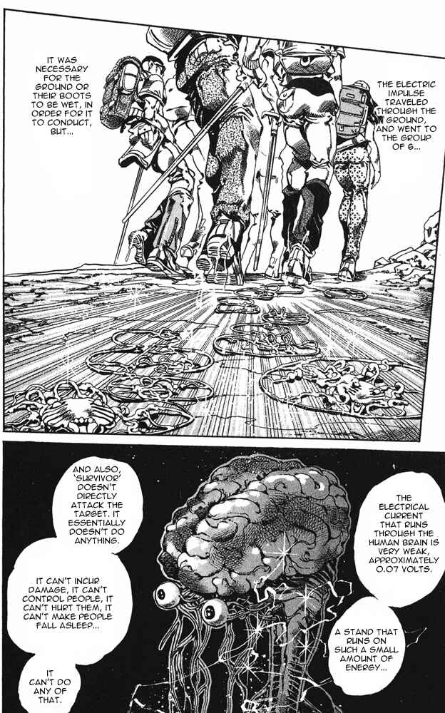 JoJo no Kimyou na Bouken: Part 6 - Stone Ocean Chapter 61 - Page 7