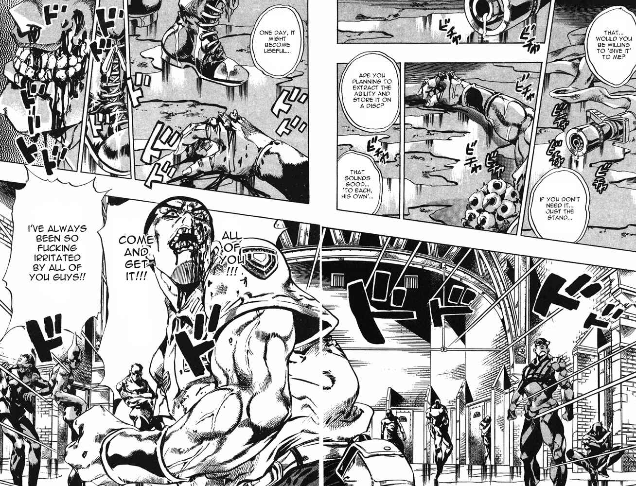 JoJo no Kimyou na Bouken: Part 6 - Stone Ocean Chapter 61 - Page 9