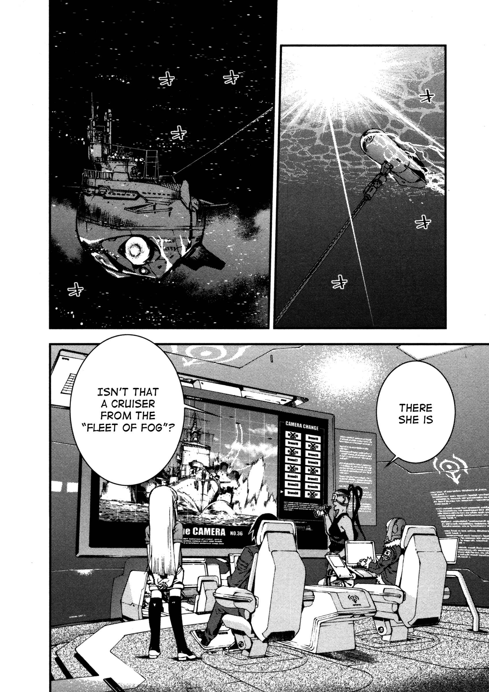Aoki Hagane no Arpeggio Chapter 1 - Page 18