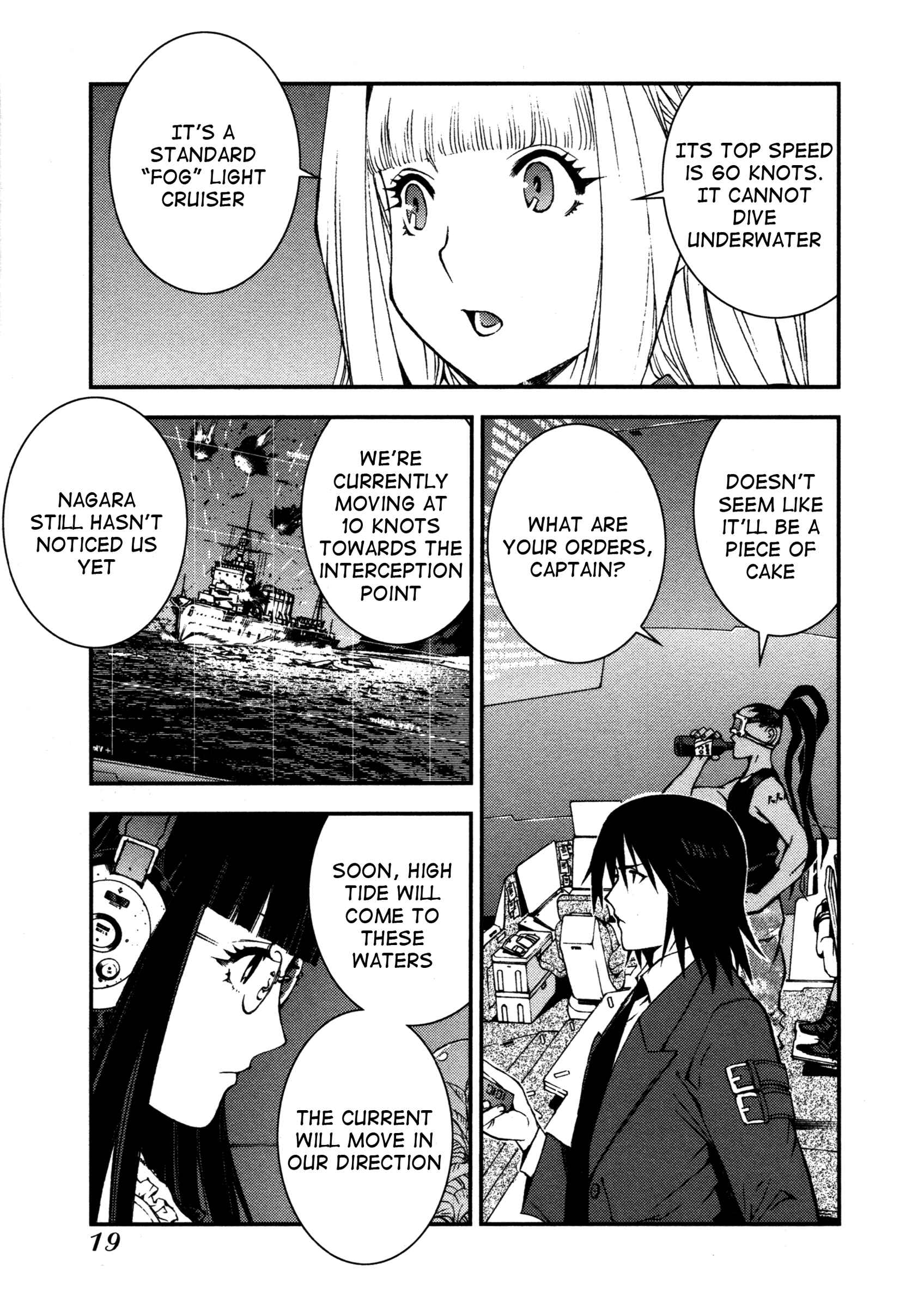 Aoki Hagane no Arpeggio Chapter 1 - Page 21