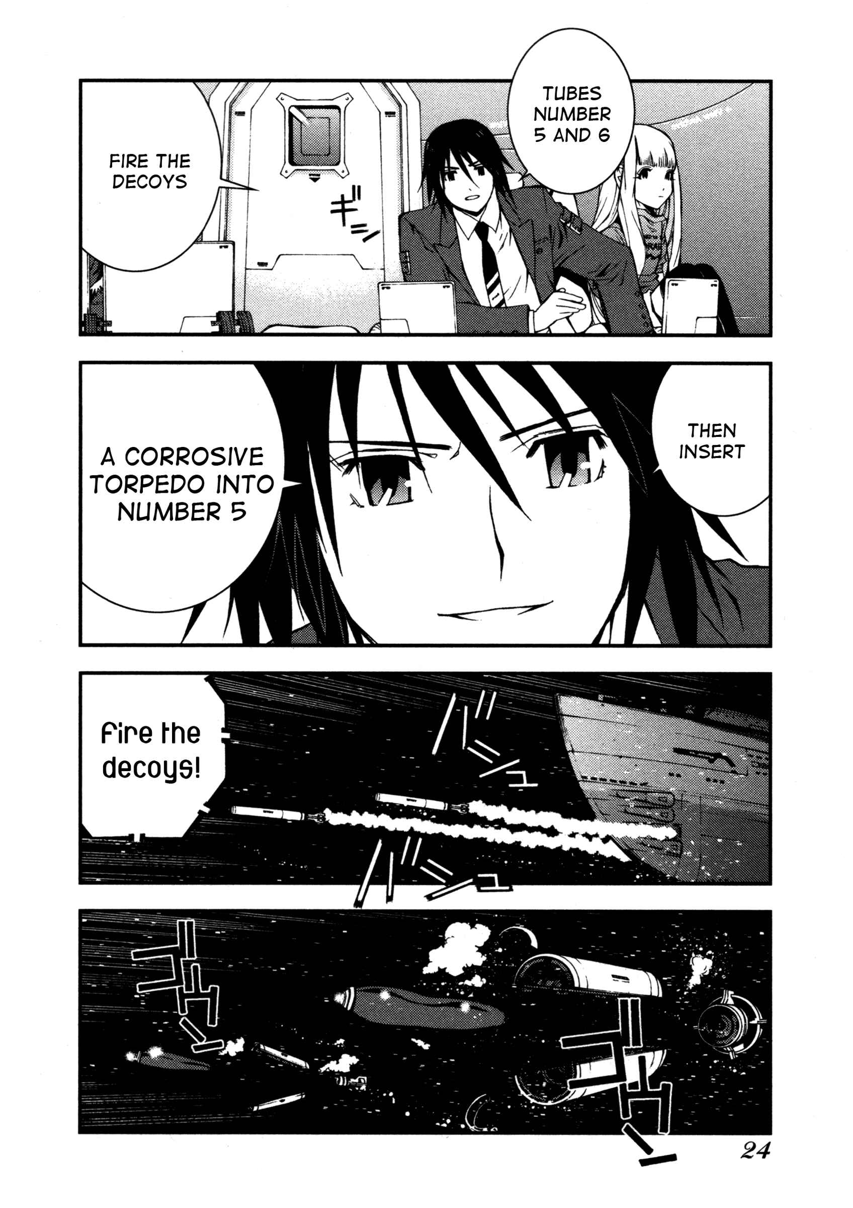 Aoki Hagane no Arpeggio Chapter 1 - Page 26