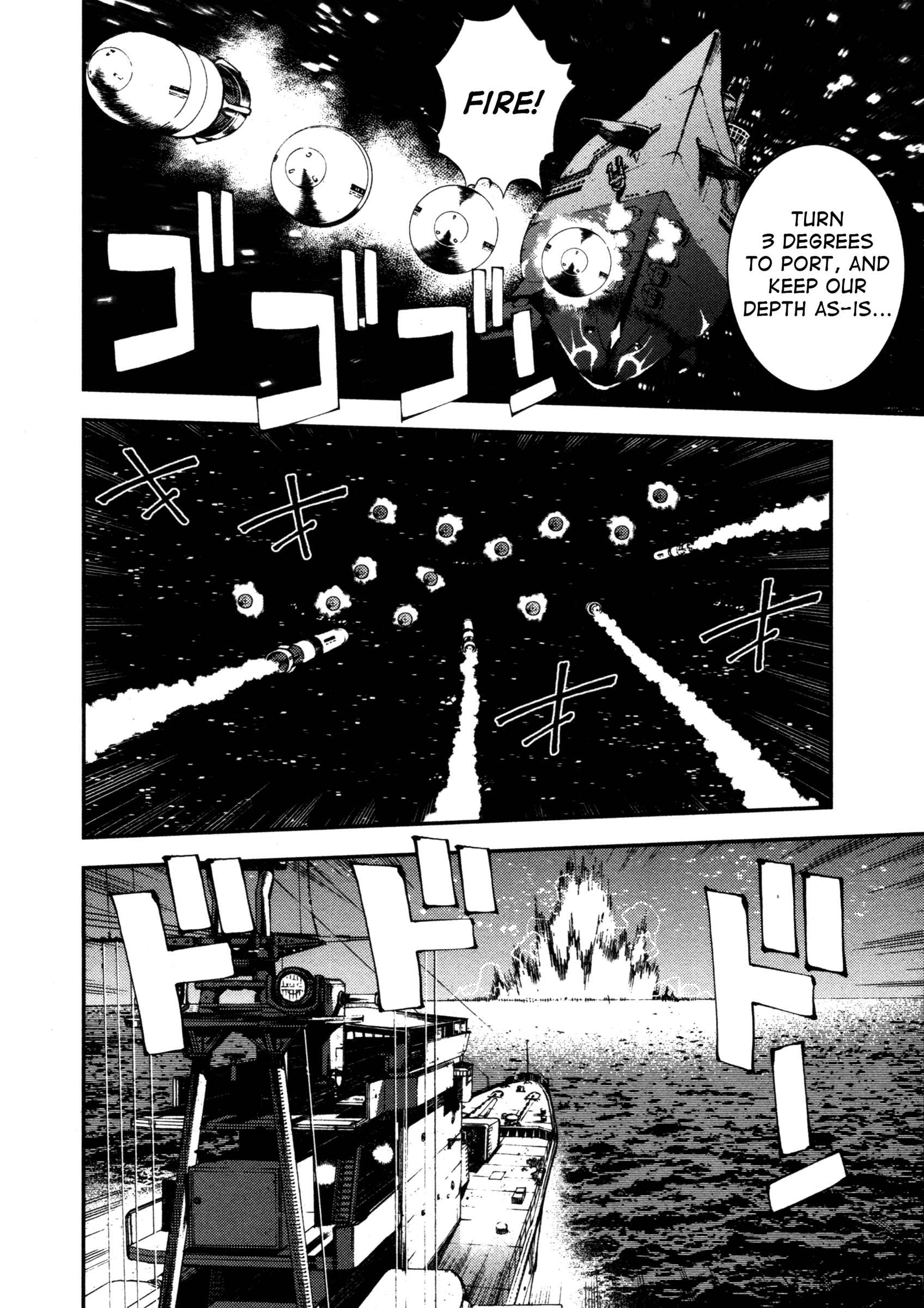 Aoki Hagane no Arpeggio Chapter 1 - Page 28