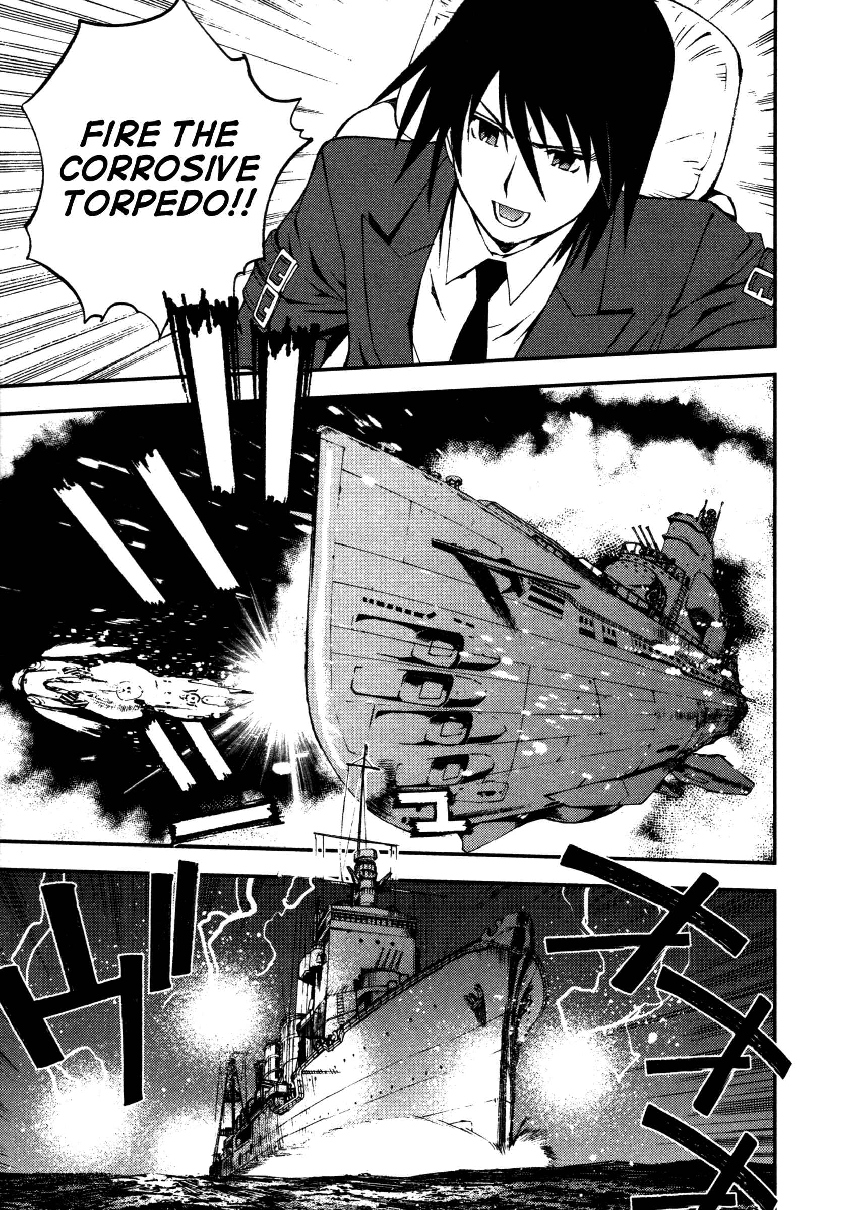 Aoki Hagane no Arpeggio Chapter 1 - Page 31