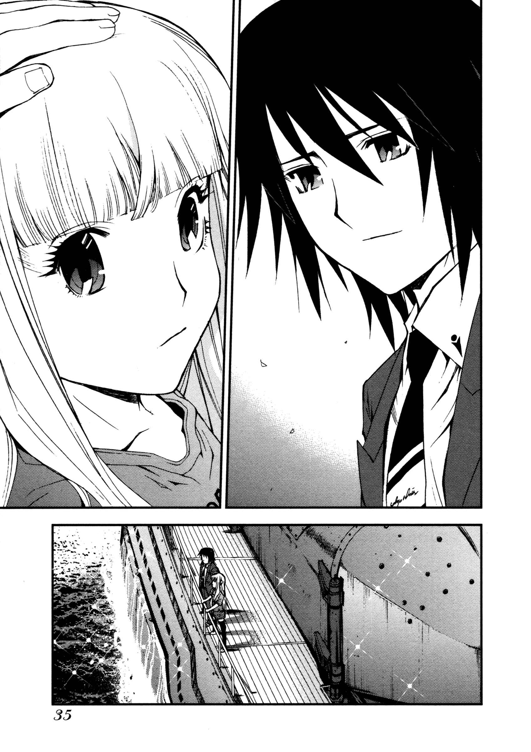Aoki Hagane no Arpeggio Chapter 1 - Page 37