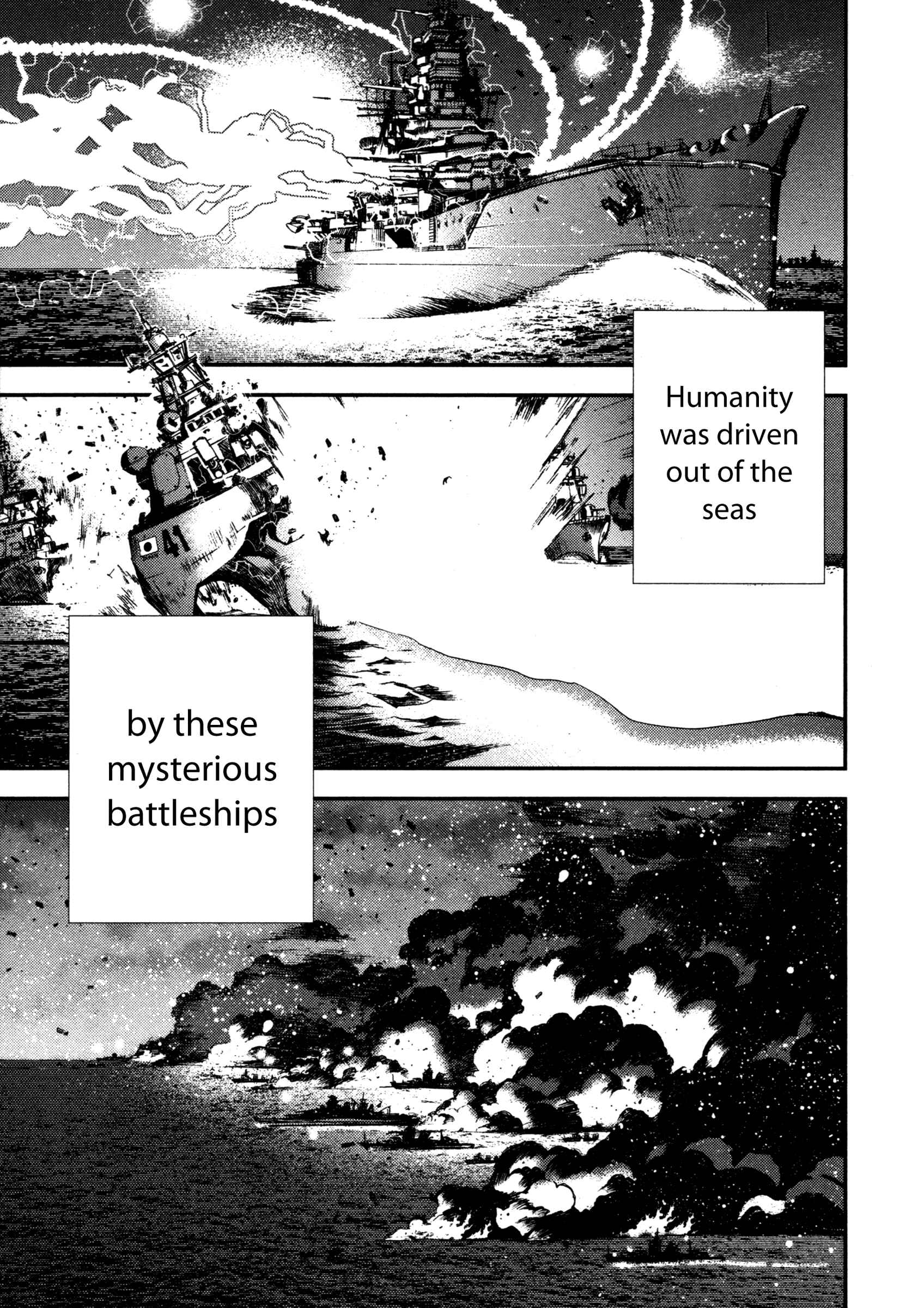 Aoki Hagane no Arpeggio Chapter 1 - Page 39