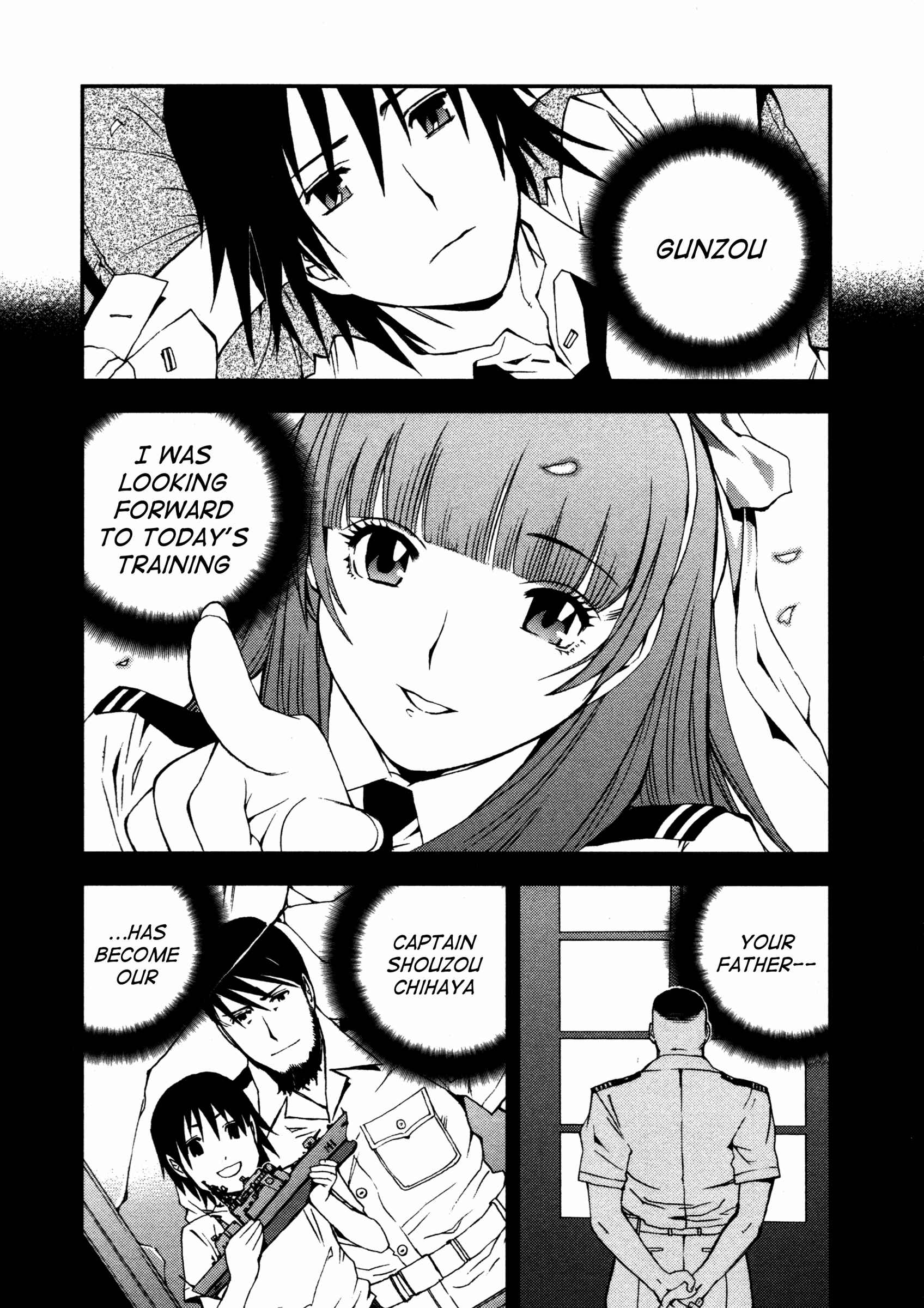Aoki Hagane no Arpeggio Chapter 1 - Page 42