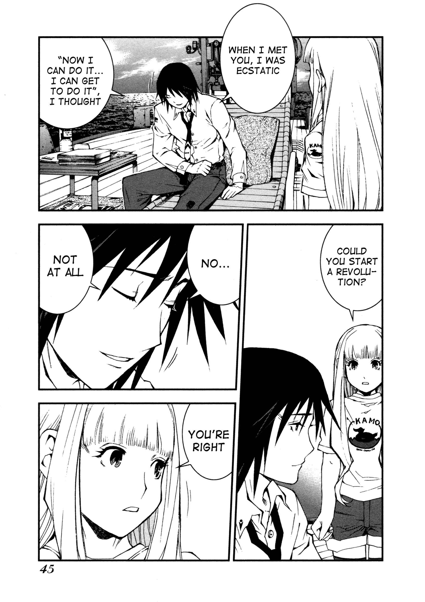 Aoki Hagane no Arpeggio Chapter 1 - Page 47