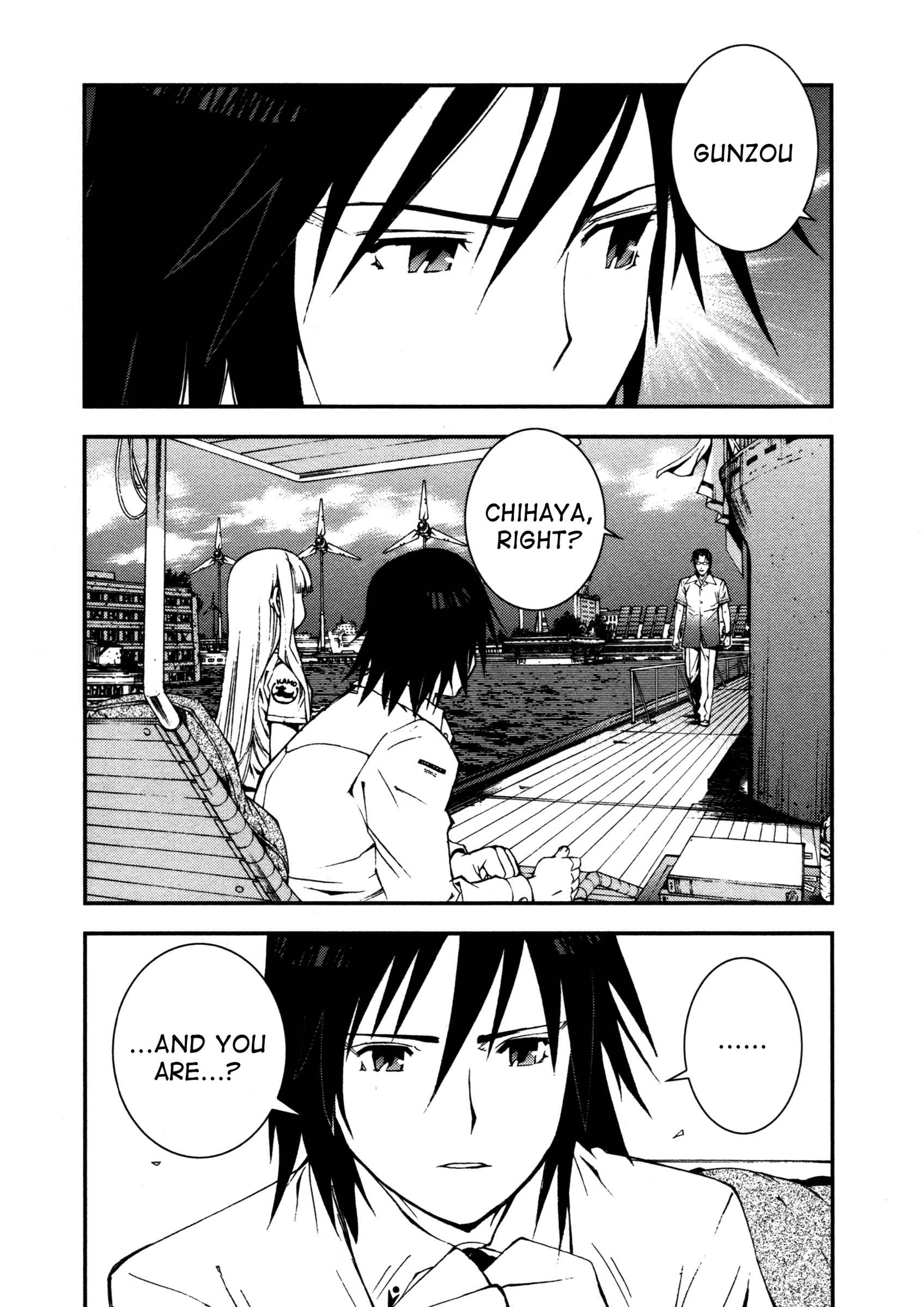 Aoki Hagane no Arpeggio Chapter 1 - Page 48