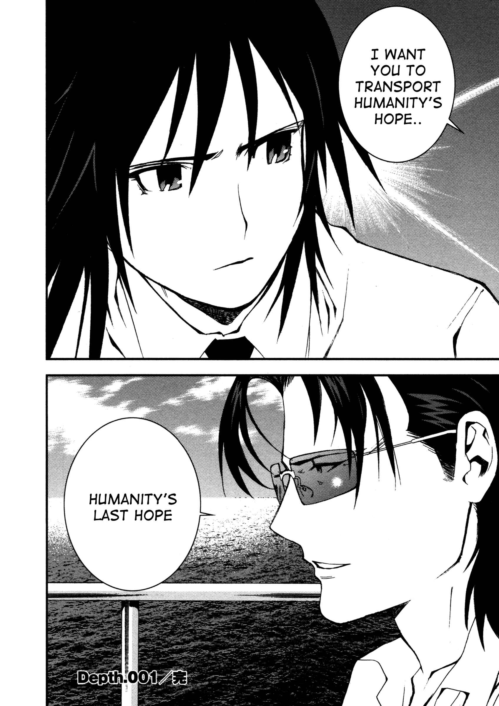 Aoki Hagane no Arpeggio Chapter 1 - Page 50