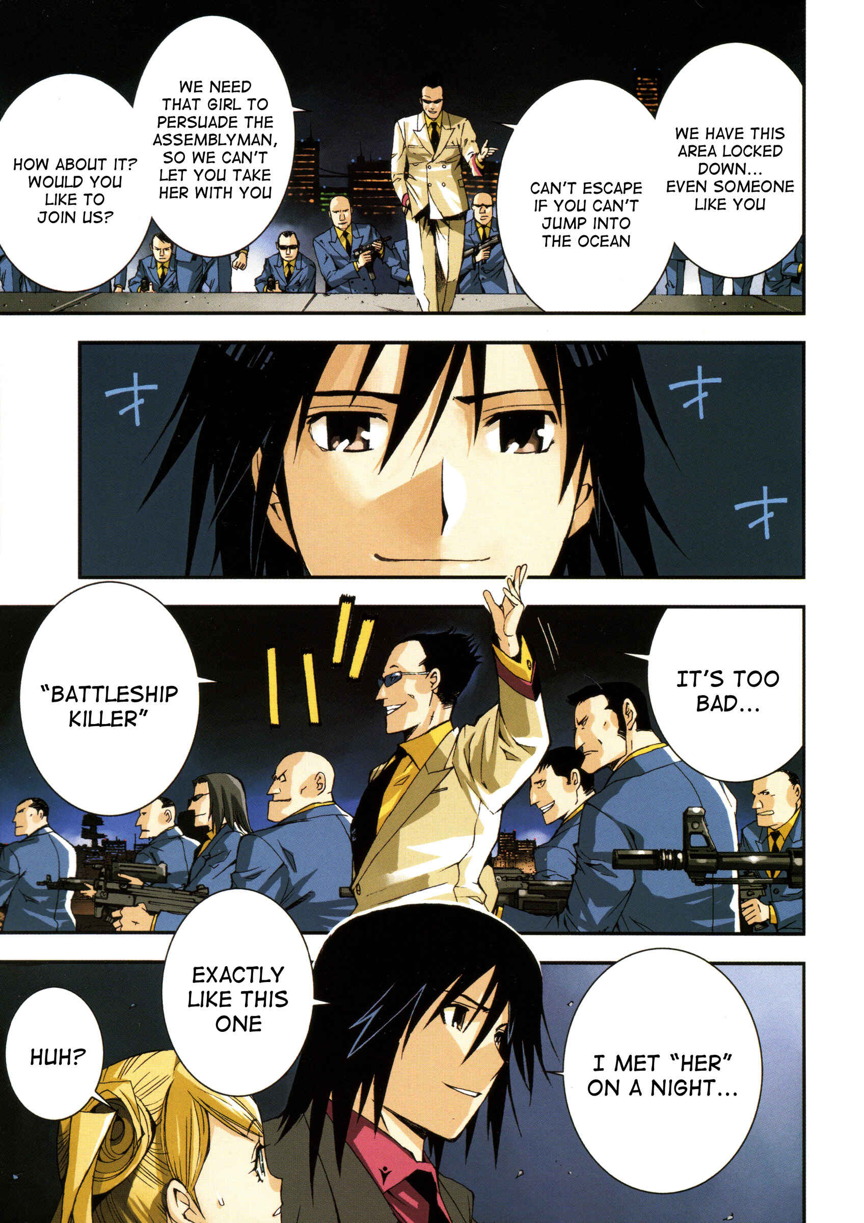 Aoki Hagane no Arpeggio Chapter 1 - Page 8