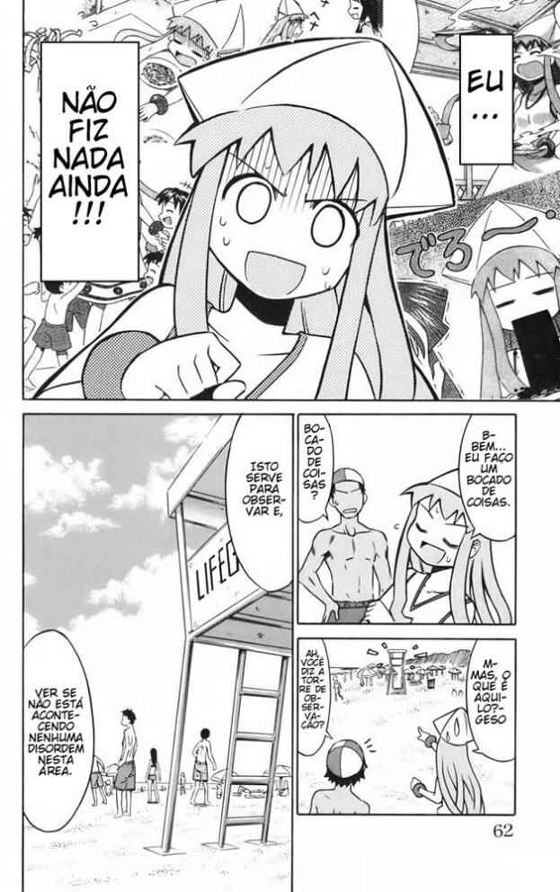 Shinryaku! Ika Musume Chapter 7 - Page 6
