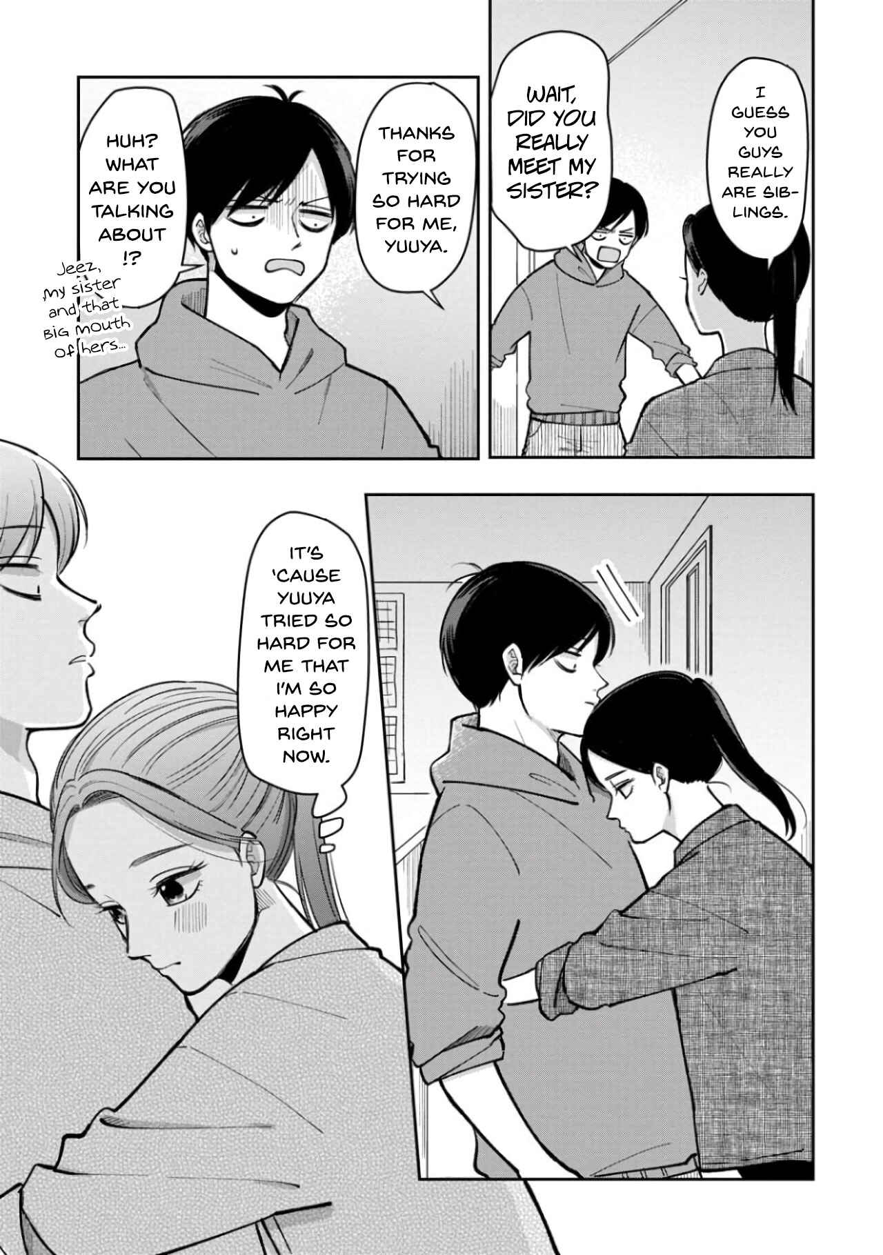 Futari Ashita mo Sorenari ni Chapter 24 - Page 11