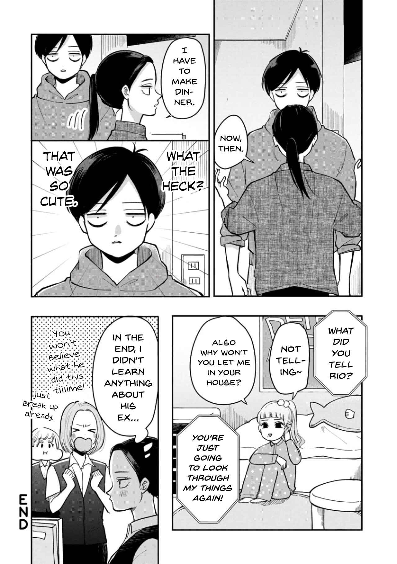 Futari Ashita mo Sorenari ni Chapter 24 - Page 12