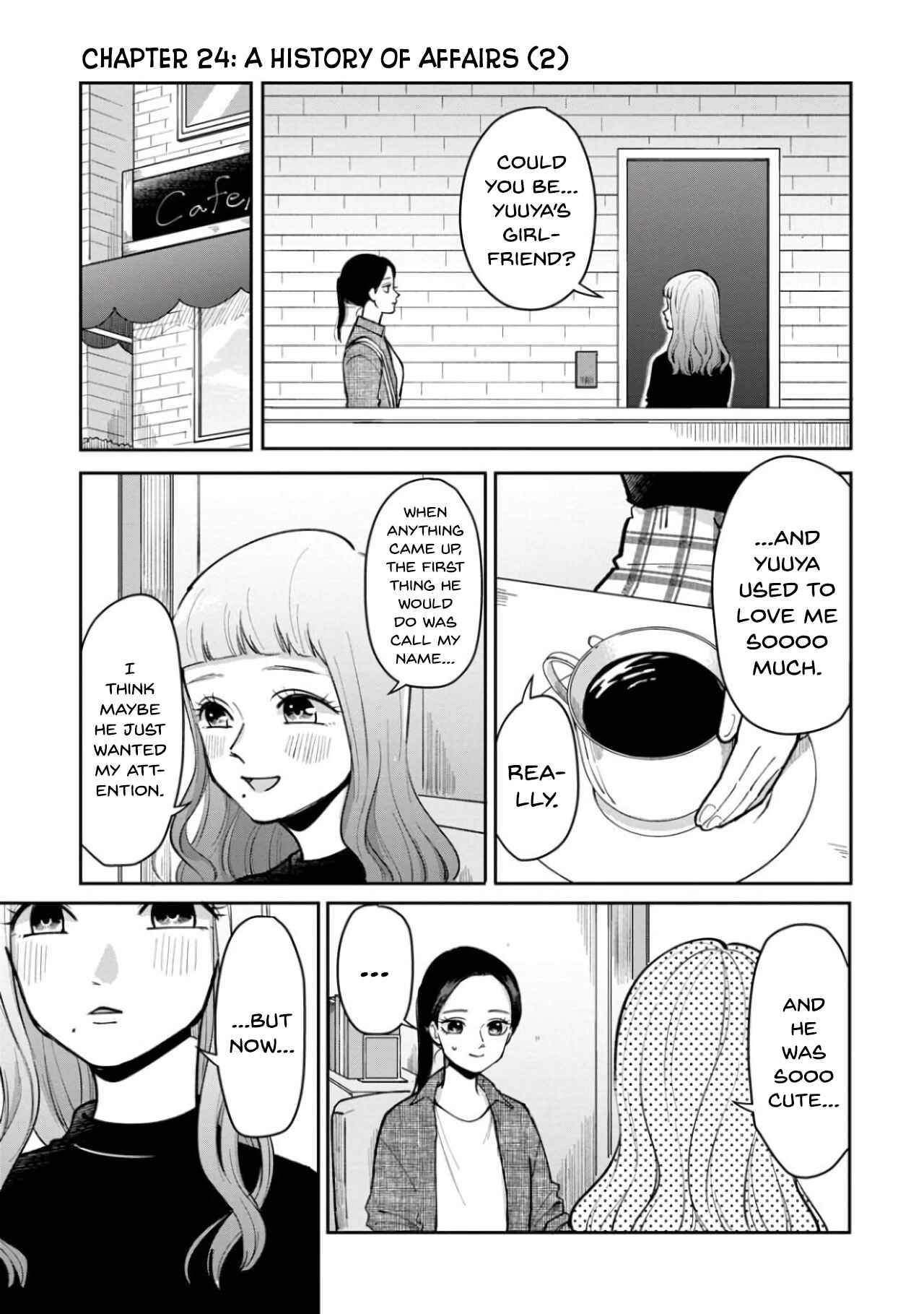Futari Ashita mo Sorenari ni Chapter 24 - Page 3