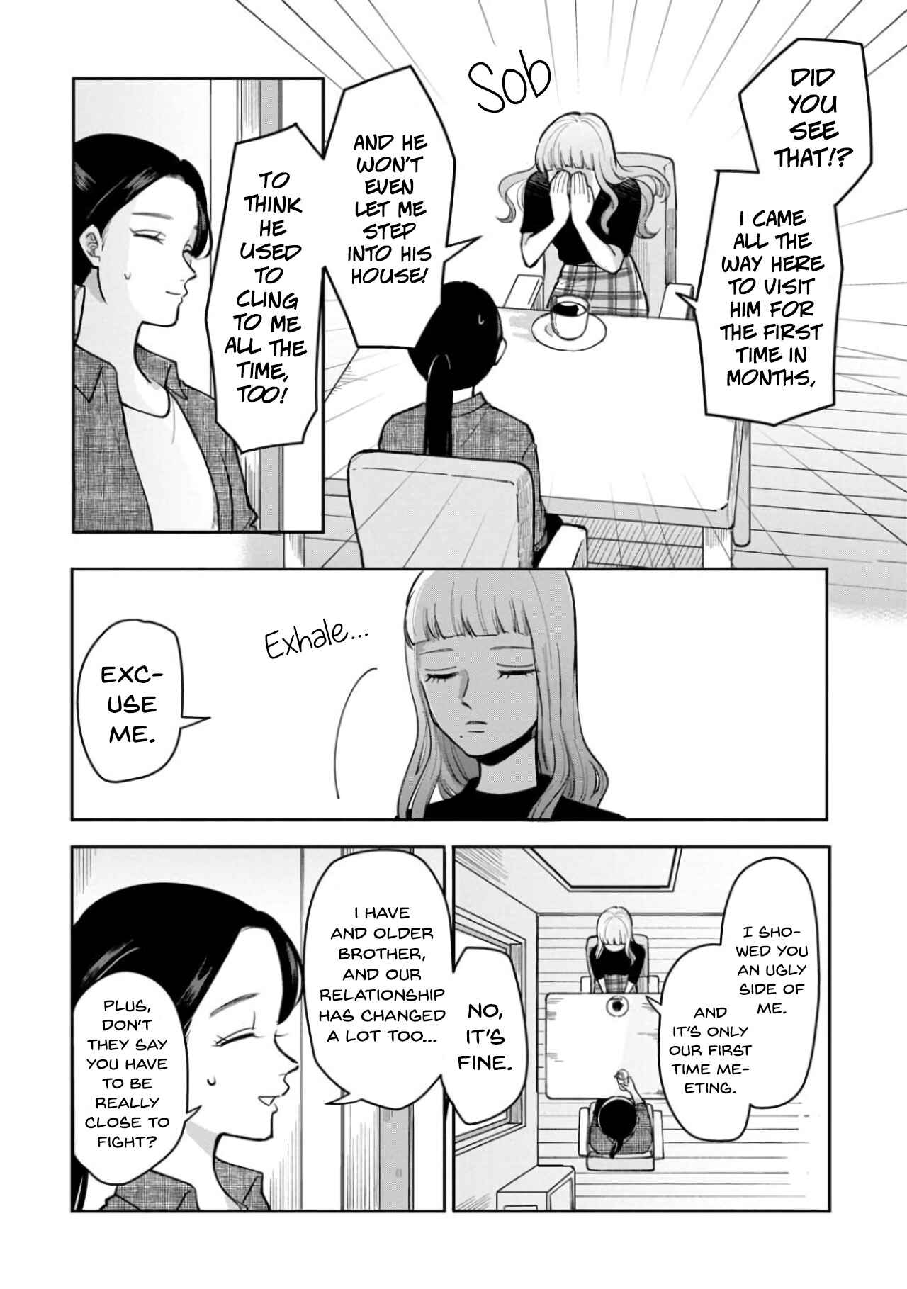 Futari Ashita mo Sorenari ni Chapter 24 - Page 4