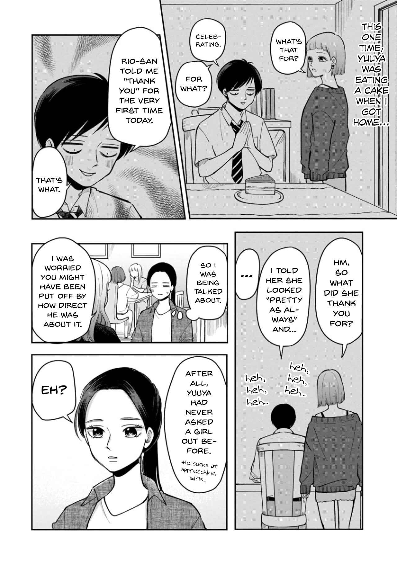 Futari Ashita mo Sorenari ni Chapter 24 - Page 6