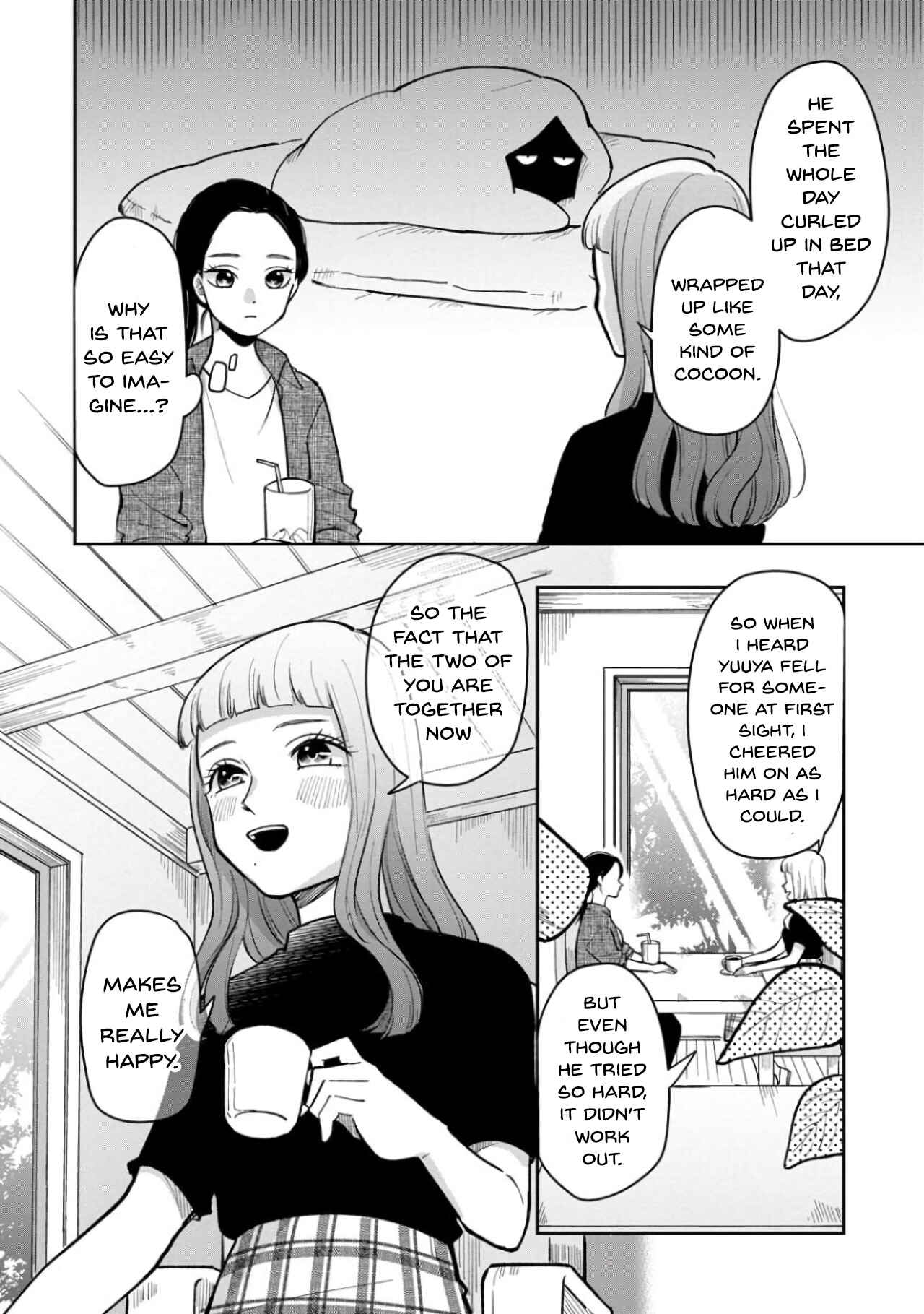Futari Ashita mo Sorenari ni Chapter 24 - Page 8