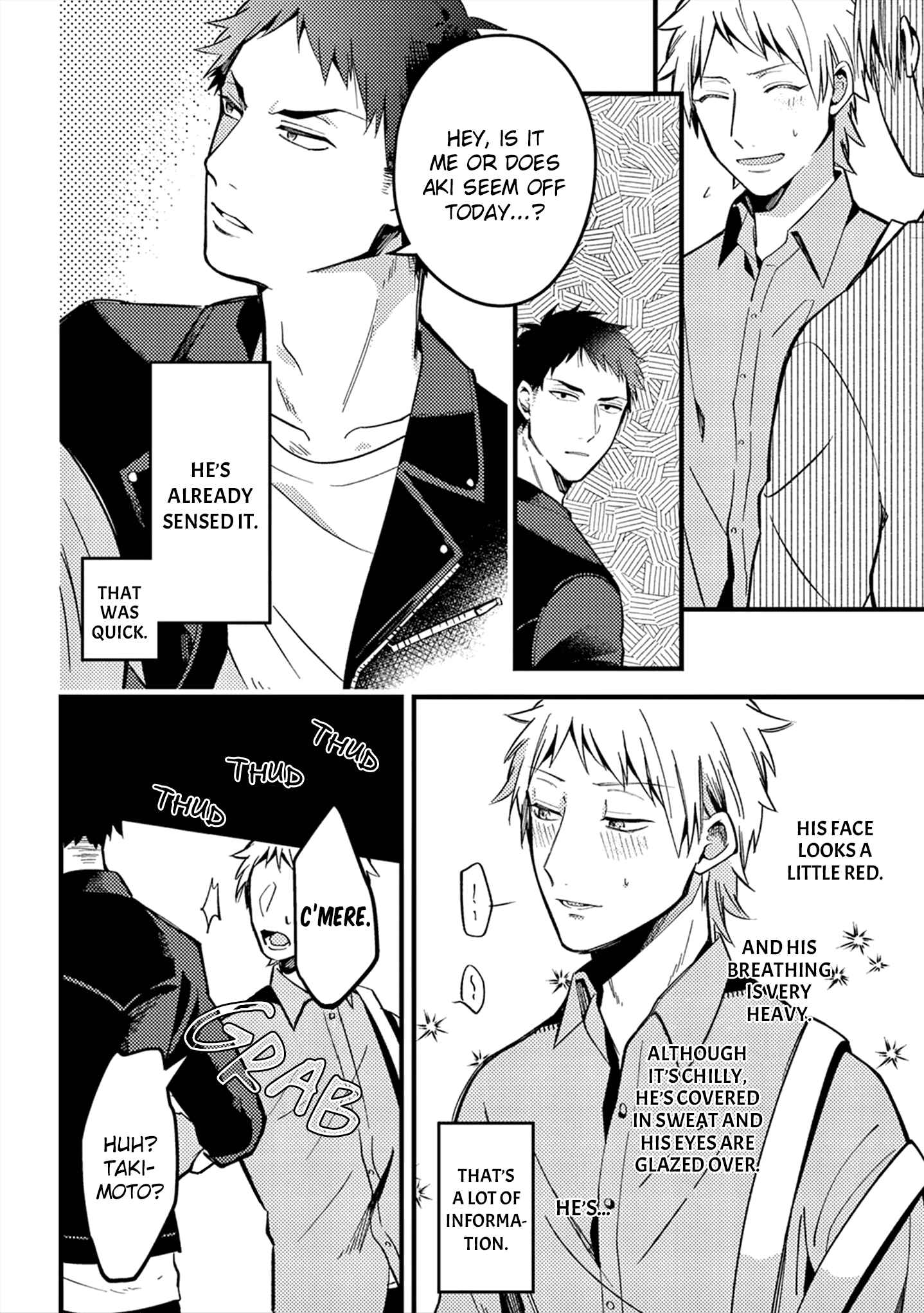 Zettai BL ni Naru Sekai vs. Zettai BL ni Naritakunai Otoko Chapter 8 - Page 4