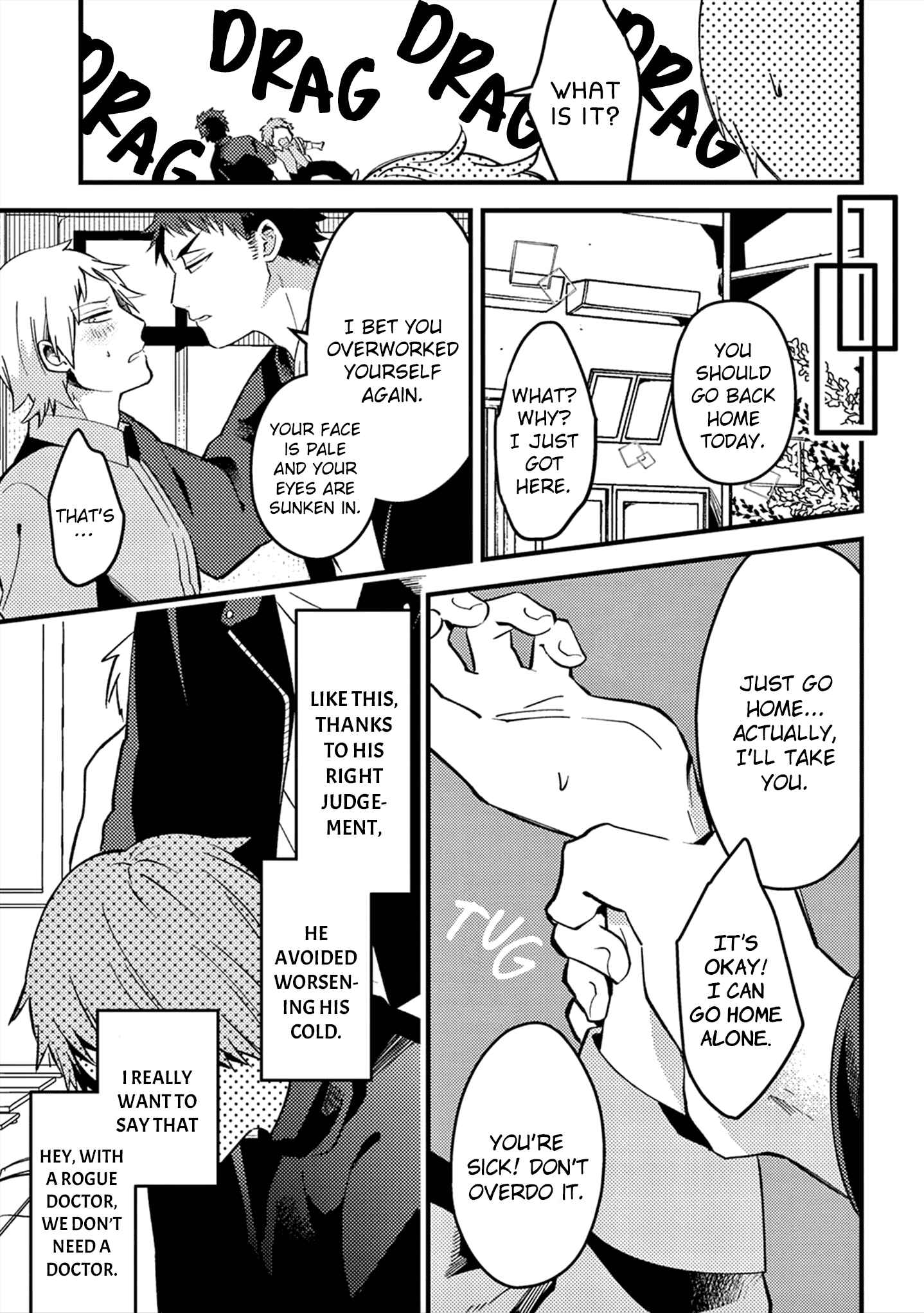 Zettai BL ni Naru Sekai vs. Zettai BL ni Naritakunai Otoko Chapter 8 - Page 5
