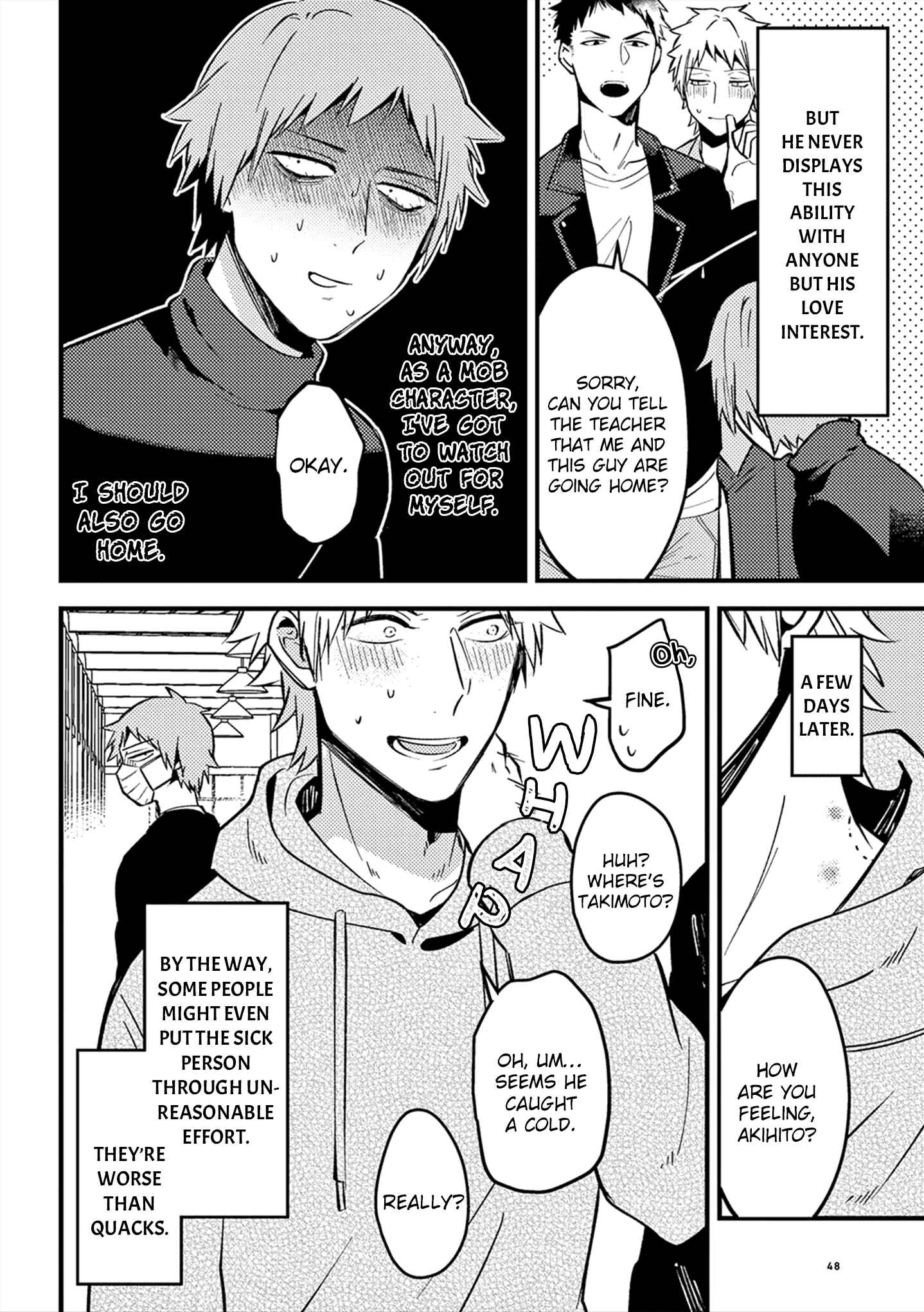 Zettai BL ni Naru Sekai vs. Zettai BL ni Naritakunai Otoko Chapter 8 - Page 6