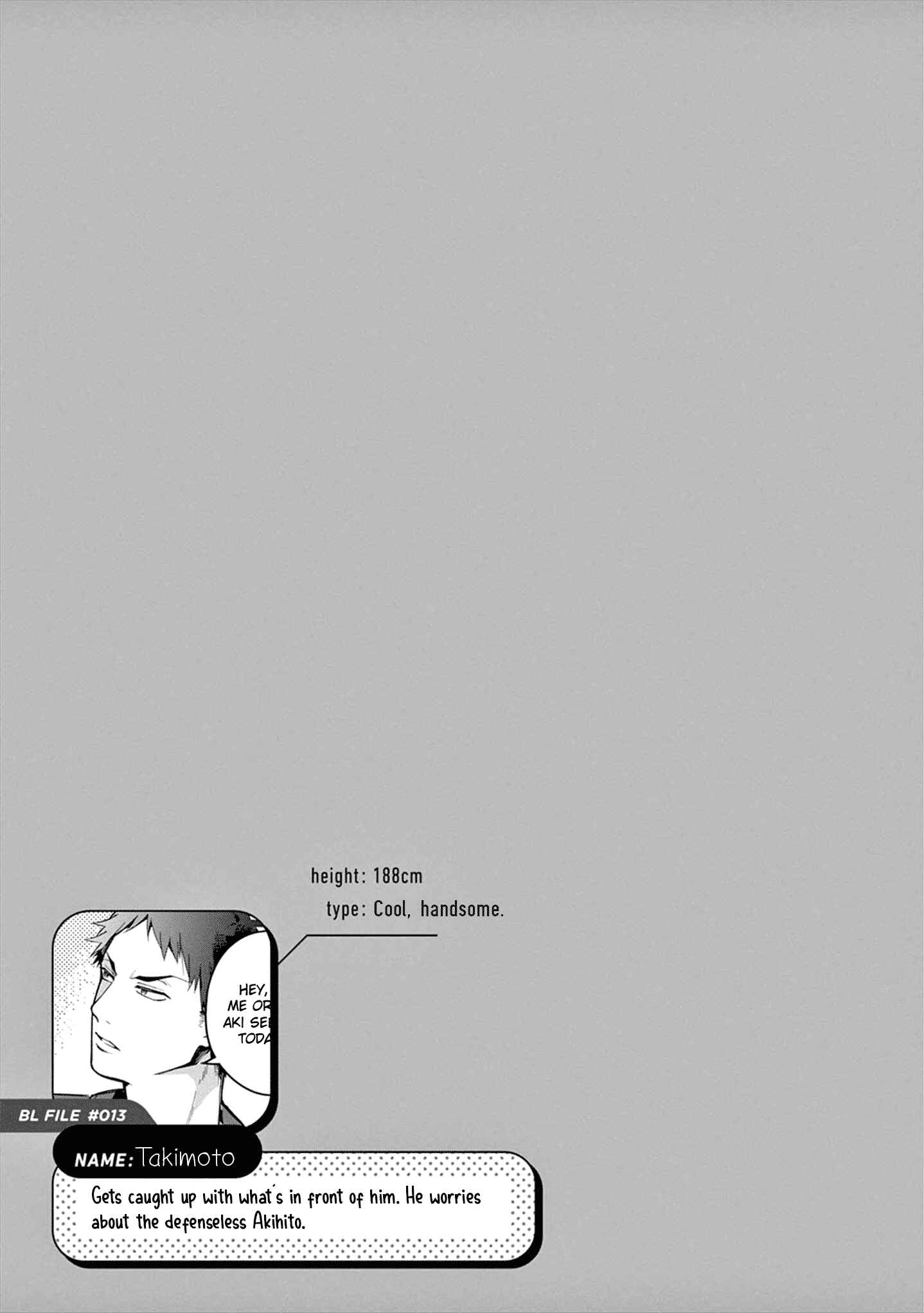 Zettai BL ni Naru Sekai vs. Zettai BL ni Naritakunai Otoko Chapter 8 - Page 7