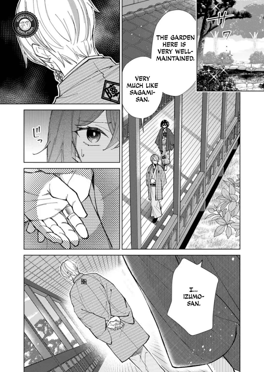 Minikui Yuukaku no Ko Chapter 36 - Page 4