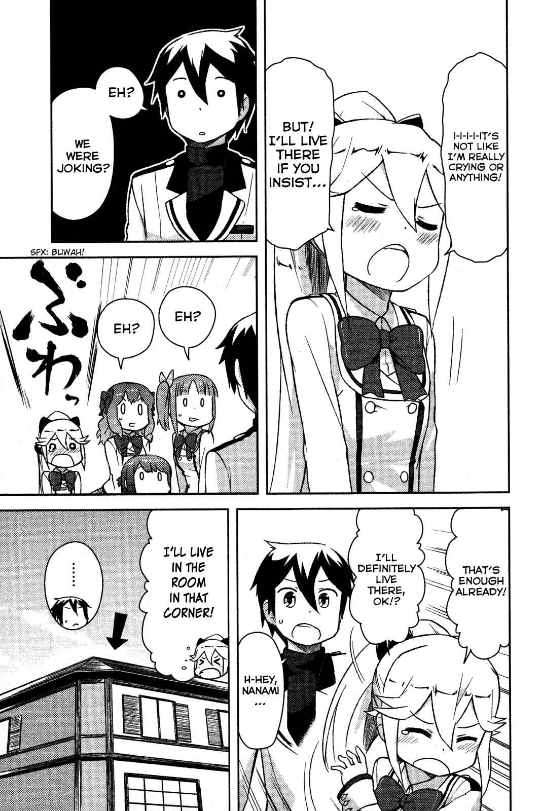If Her Flag Breaks Chapter 4 - Page 14