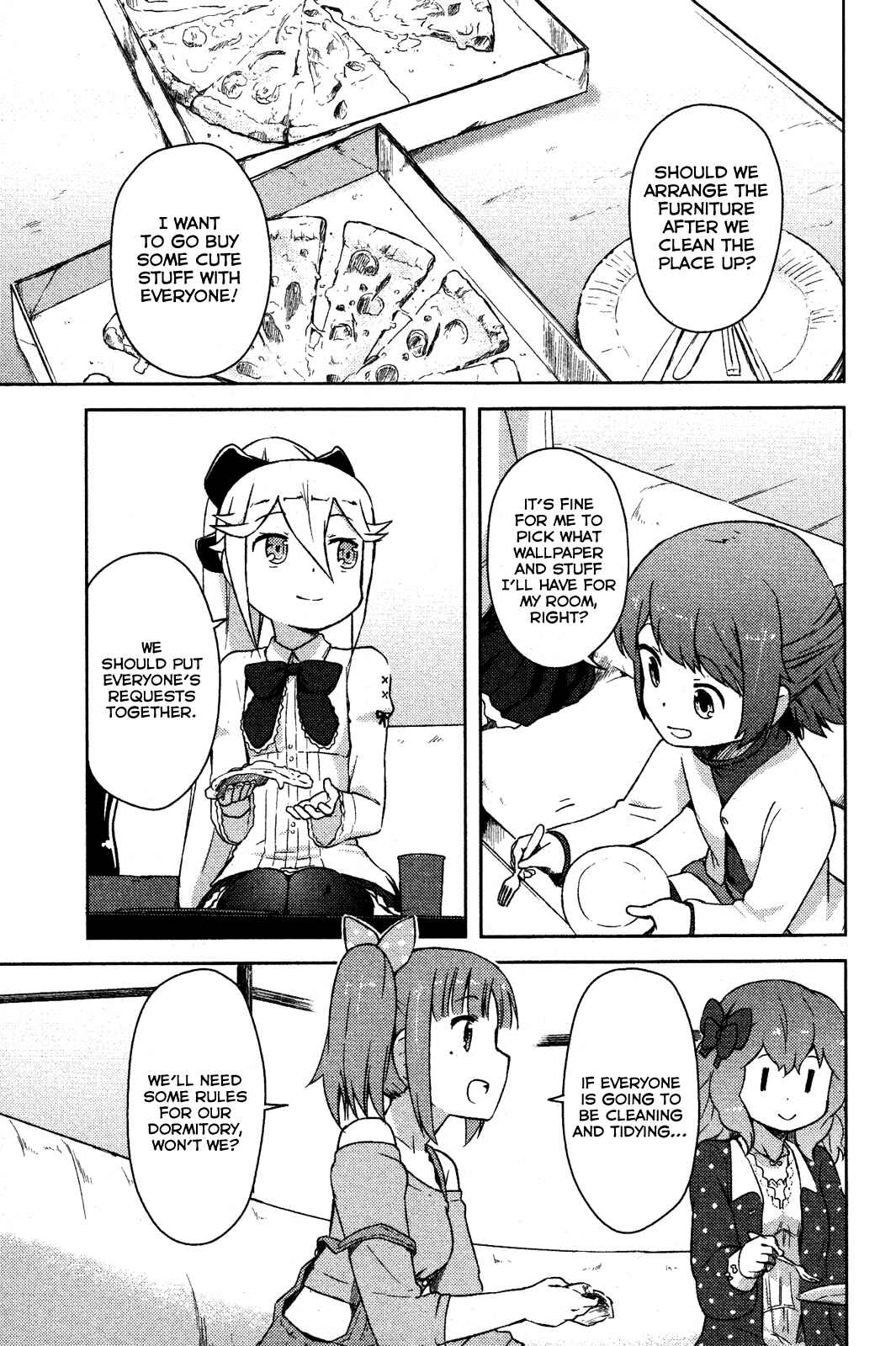 If Her Flag Breaks Chapter 4 - Page 18