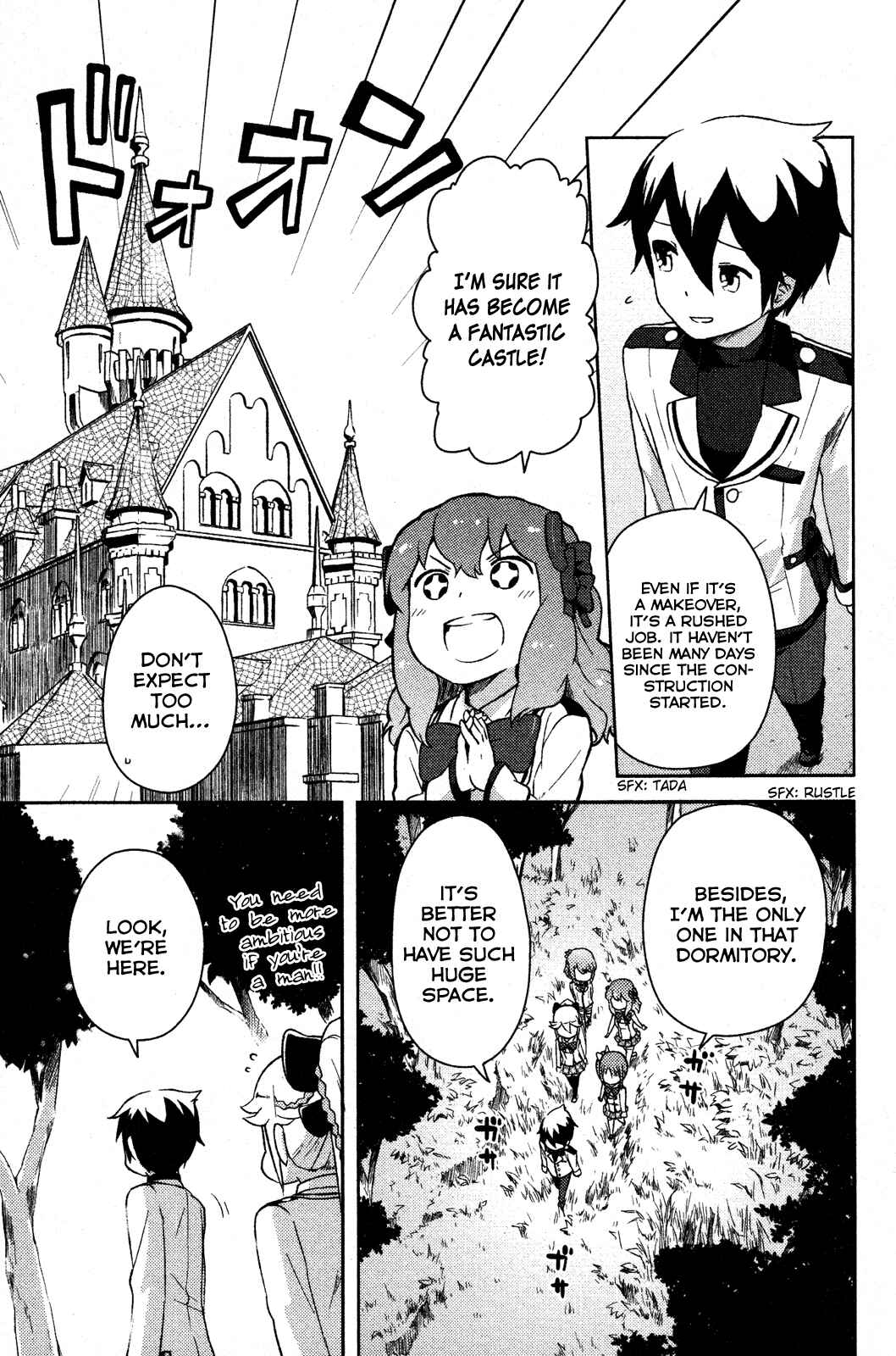 If Her Flag Breaks Chapter 4 - Page 6