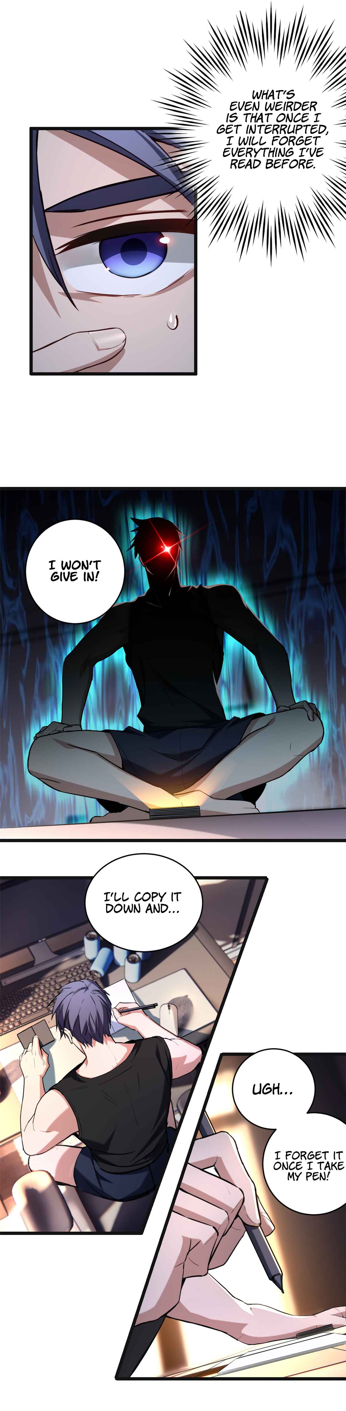 I Just Want to Game in Peace Chapter 21 - Page 11