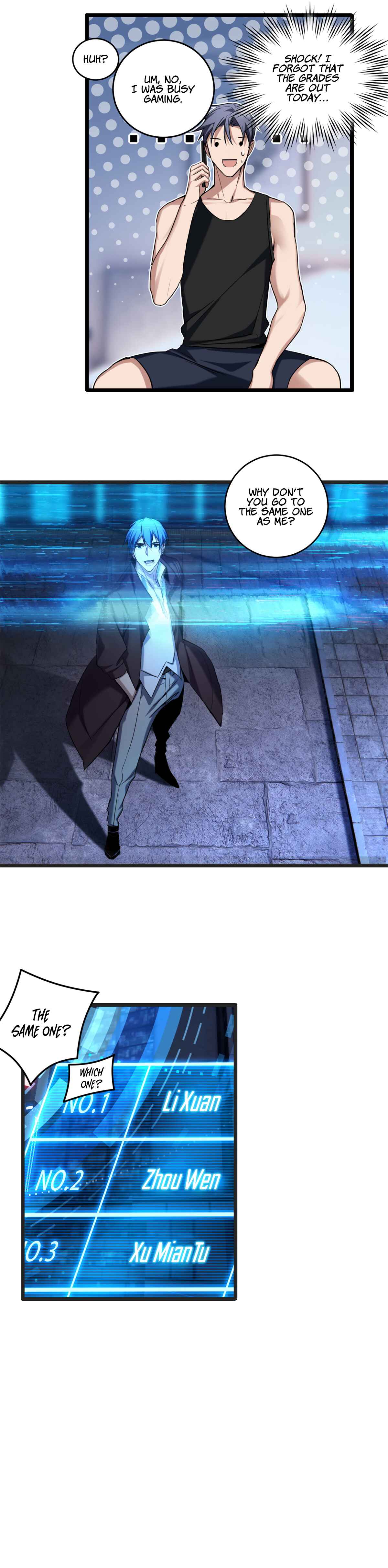 I Just Want to Game in Peace Chapter 21 - Page 14