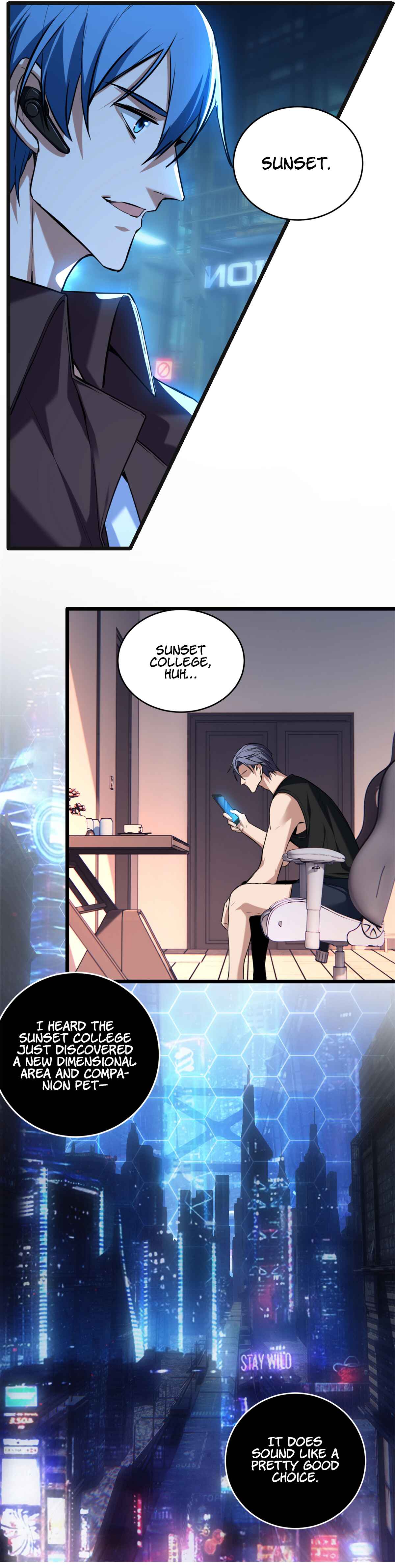 I Just Want to Game in Peace Chapter 21 - Page 15