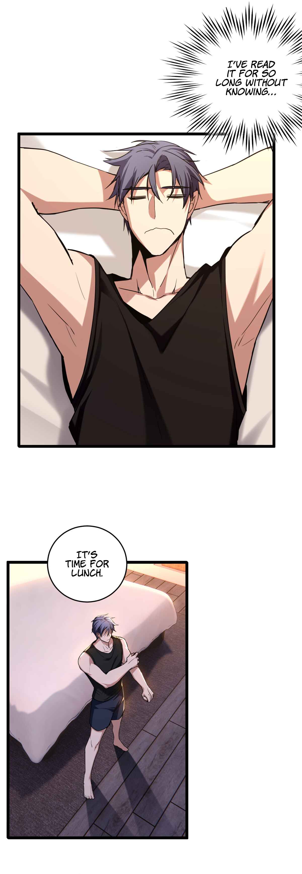 I Just Want to Game in Peace Chapter 21 - Page 4