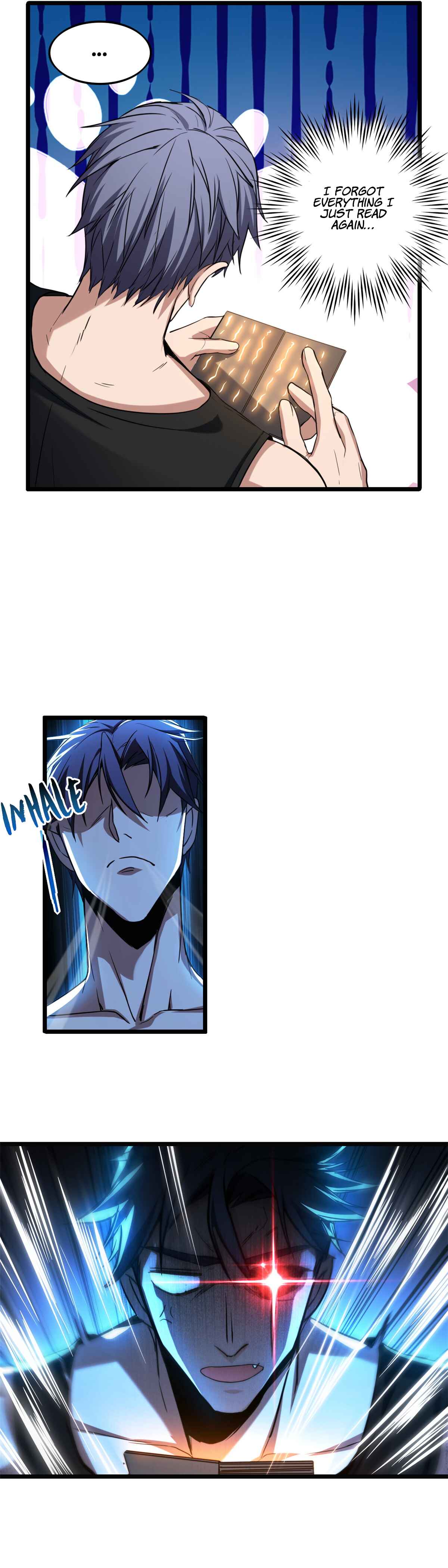 I Just Want to Game in Peace Chapter 21 - Page 9