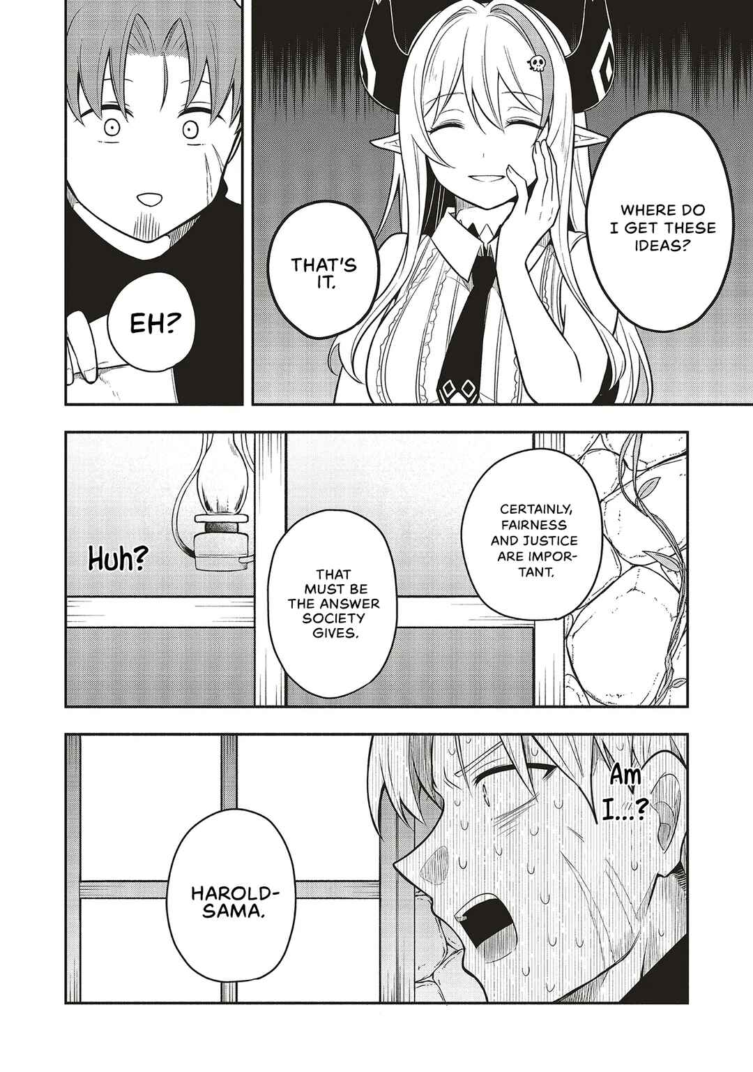 Shinkon Quest - Maou no Musume wa Majime Yuusha wo Otoshitai Chapter 2 - Page 8