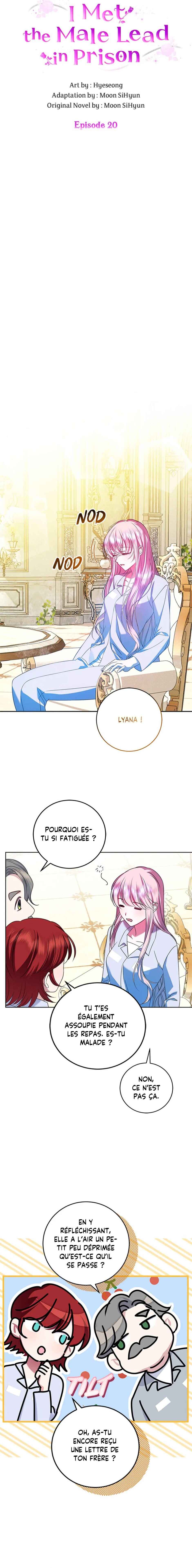I Met the Male Lead in Prison Chapter 20 - Page 14