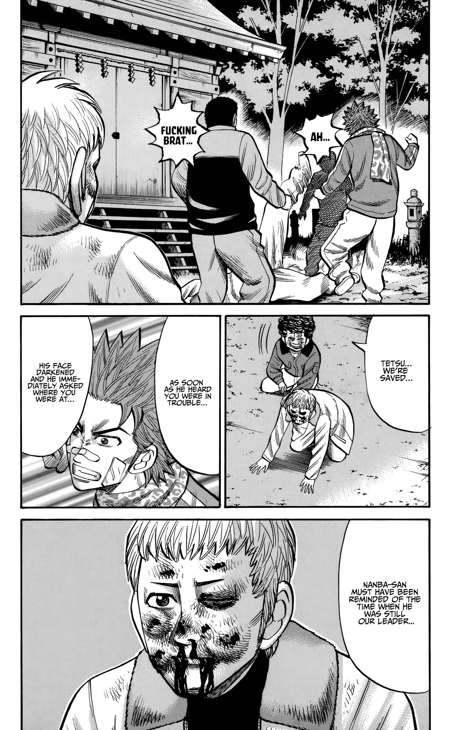 Nanba MG5 Chapter 90 - Page 16