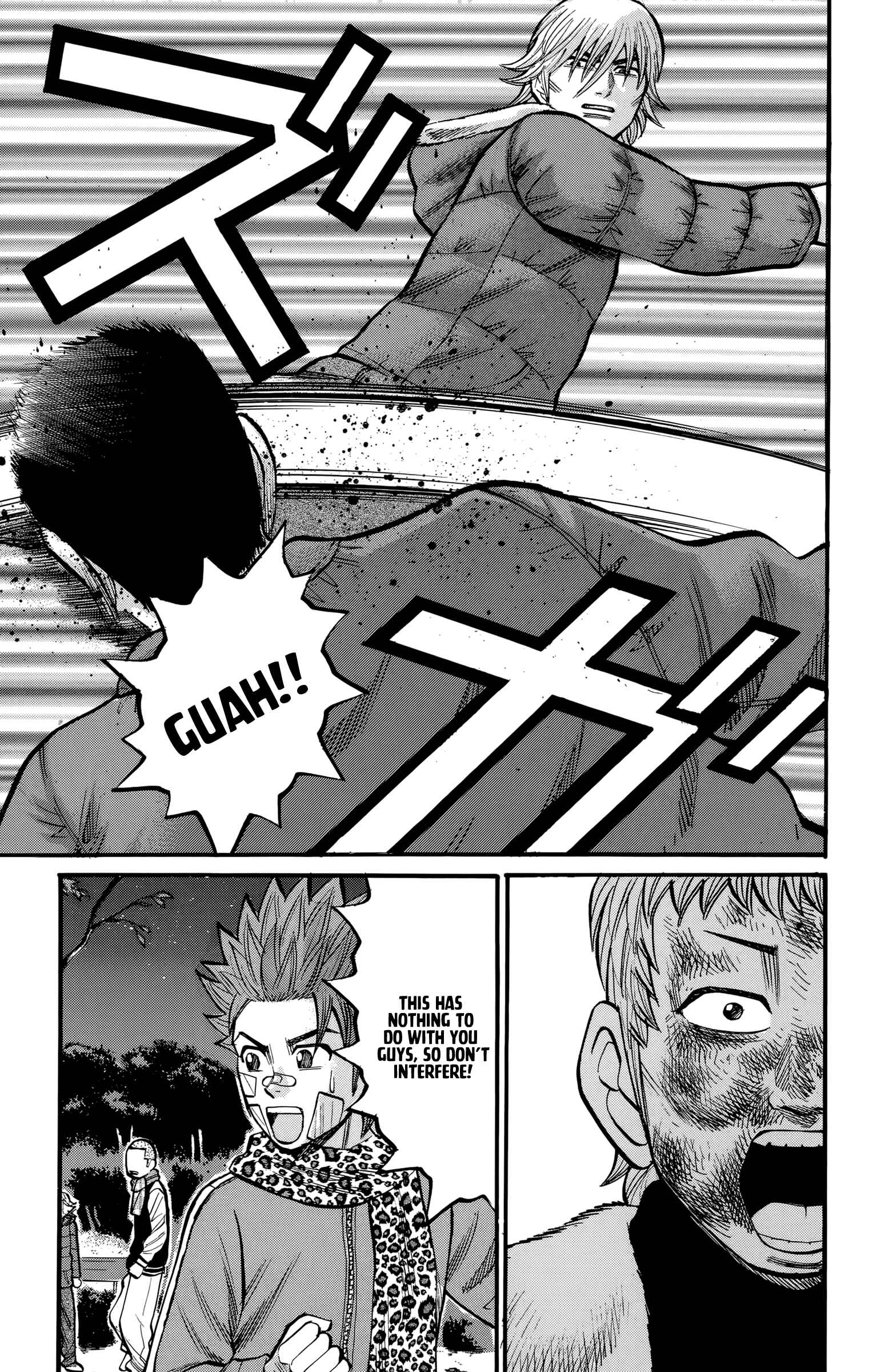 Nanba MG5 Chapter 90 - Page 19
