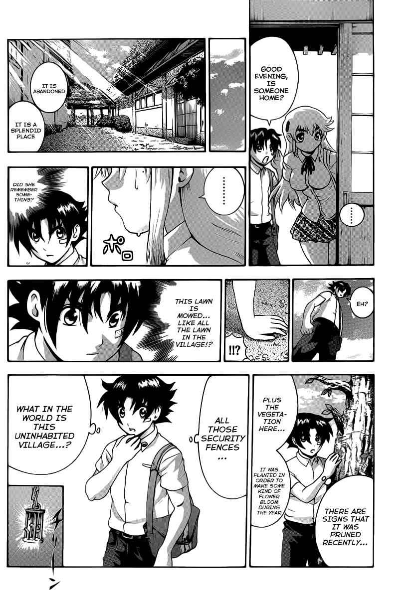 Shijou Saikyou no Deshi Kenichi Chapter 427 - Page 11